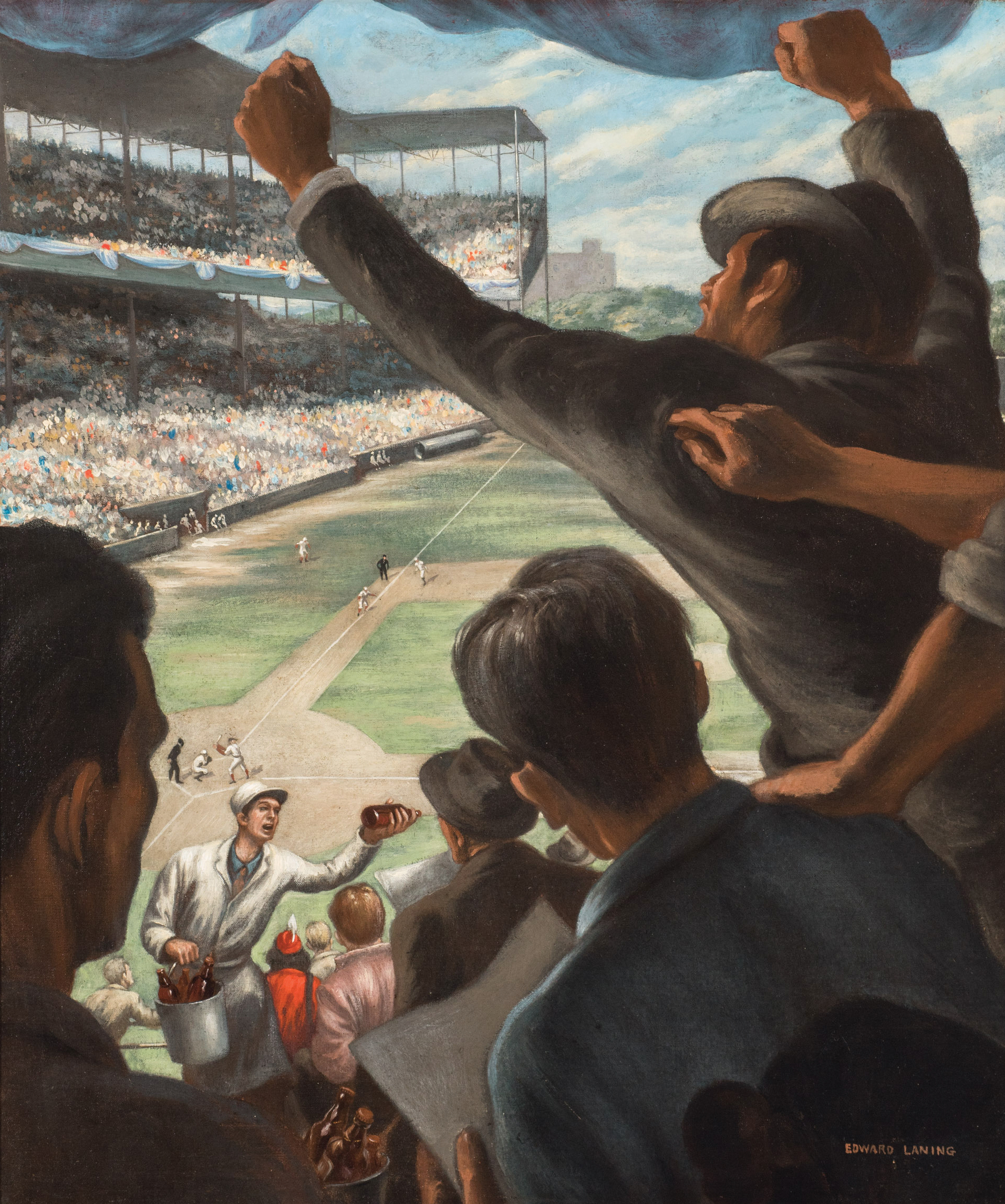Now batting at the Concord Museum: 'The Art of Baseball' - The