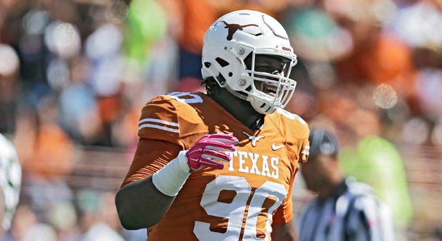 Malcom Brown started every game for the Longhorns the last two seasons.