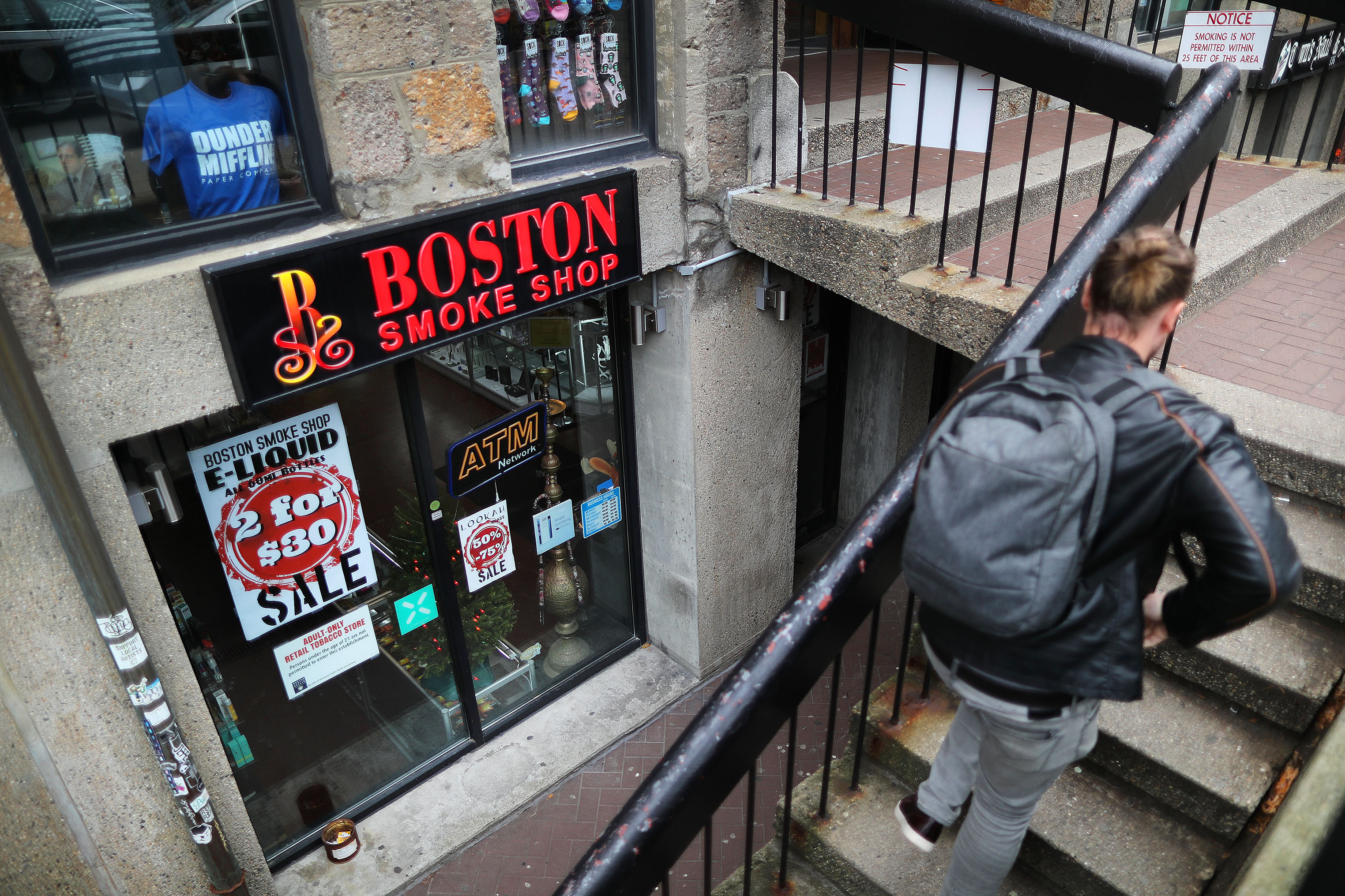 Smoke shops are booming, but they're not always welcome