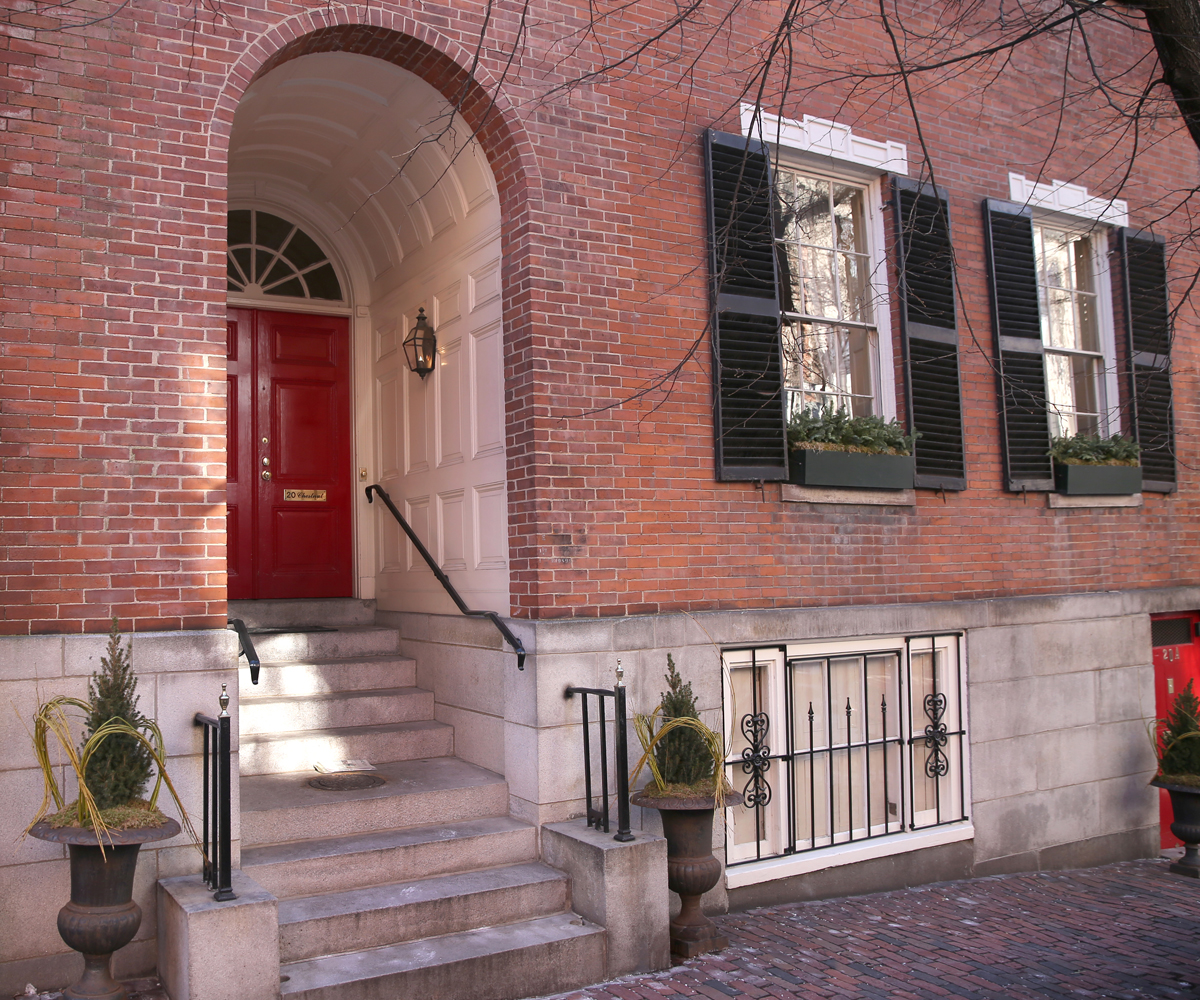 Trinity Church officials said that the rectory needed to be spacious enough to accommodate church groups and dinners.