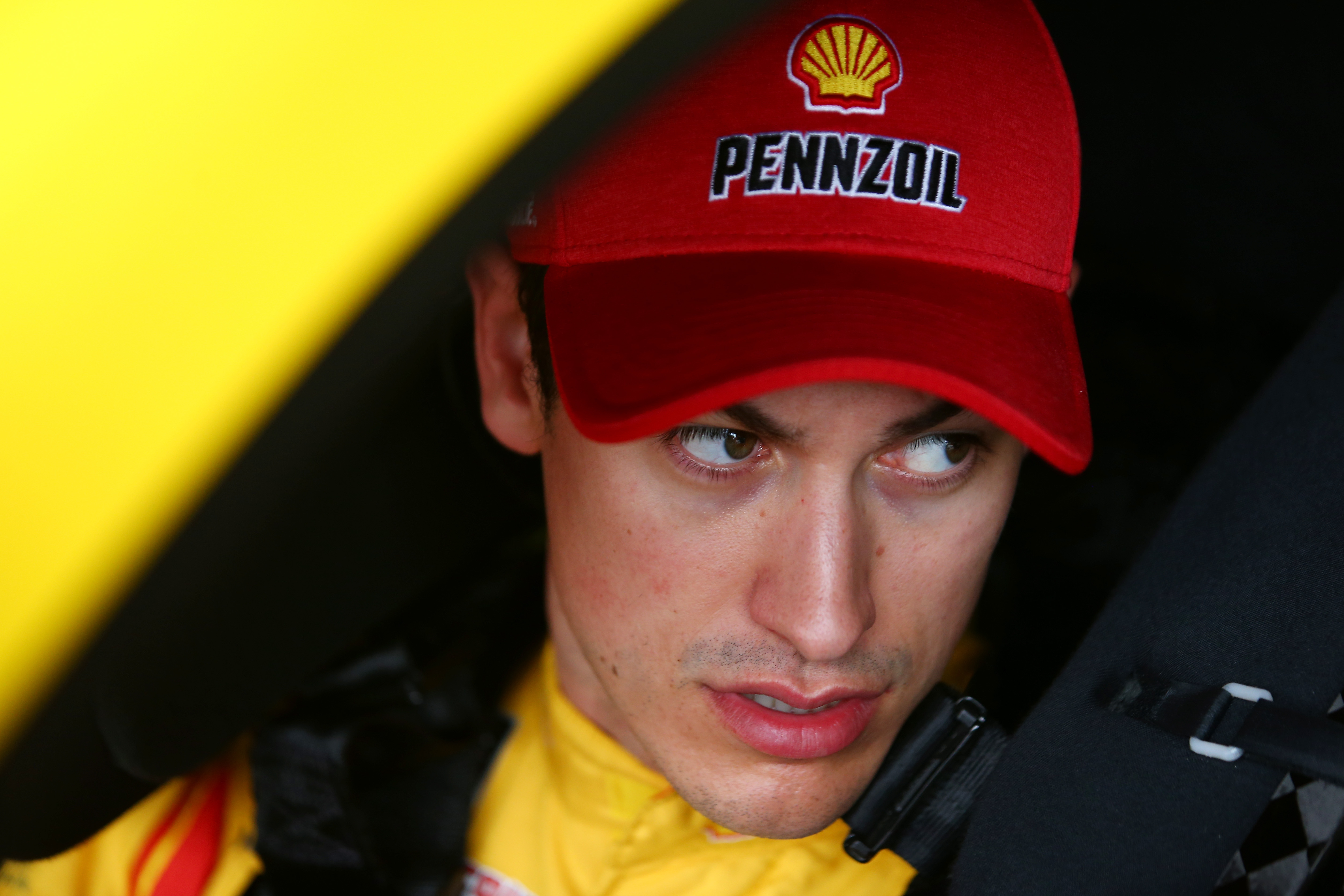 NASCAR Punishes Joey Logano After Richmond Win The Boston Globe