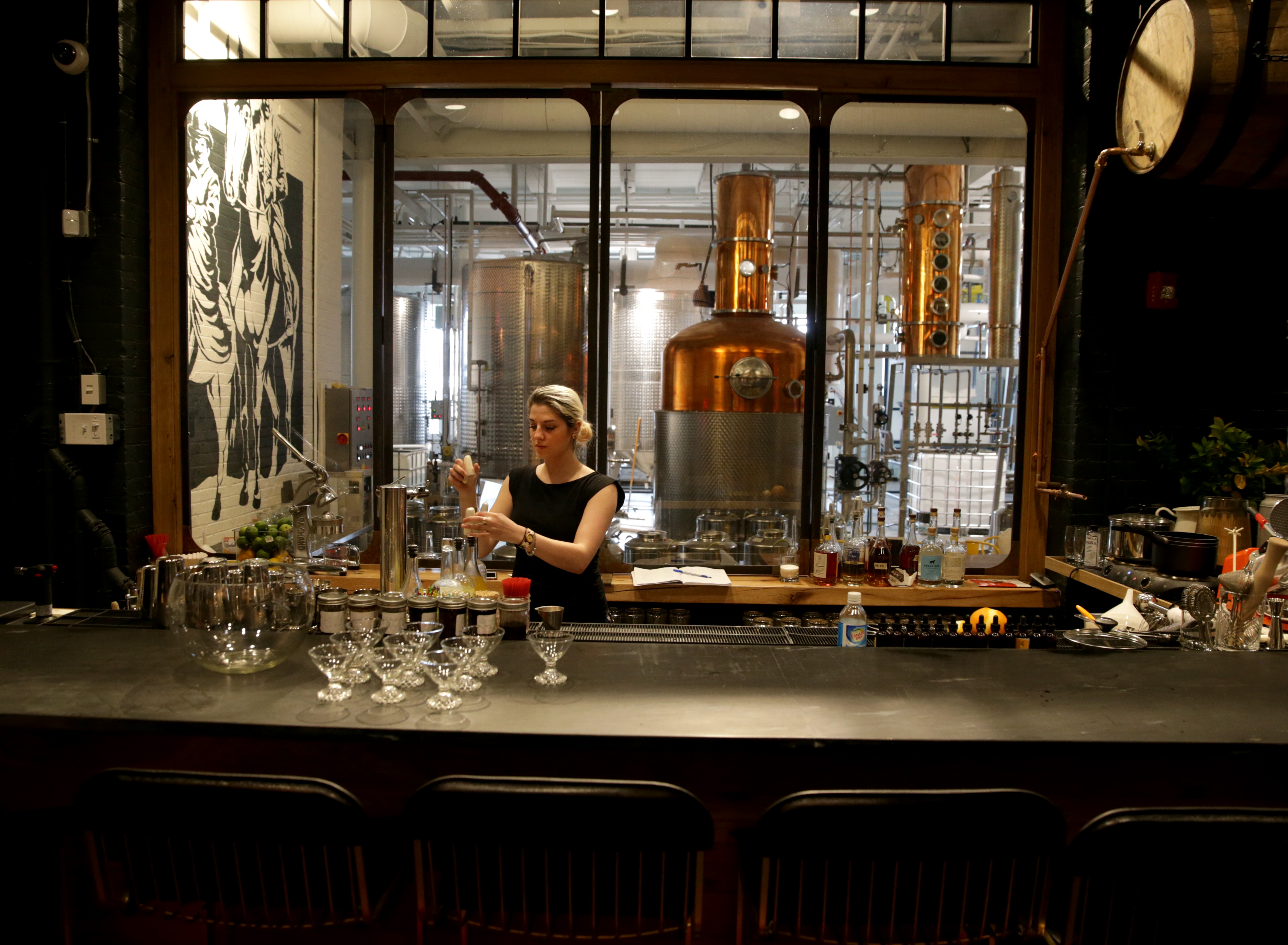 Bully Boy Distillers.