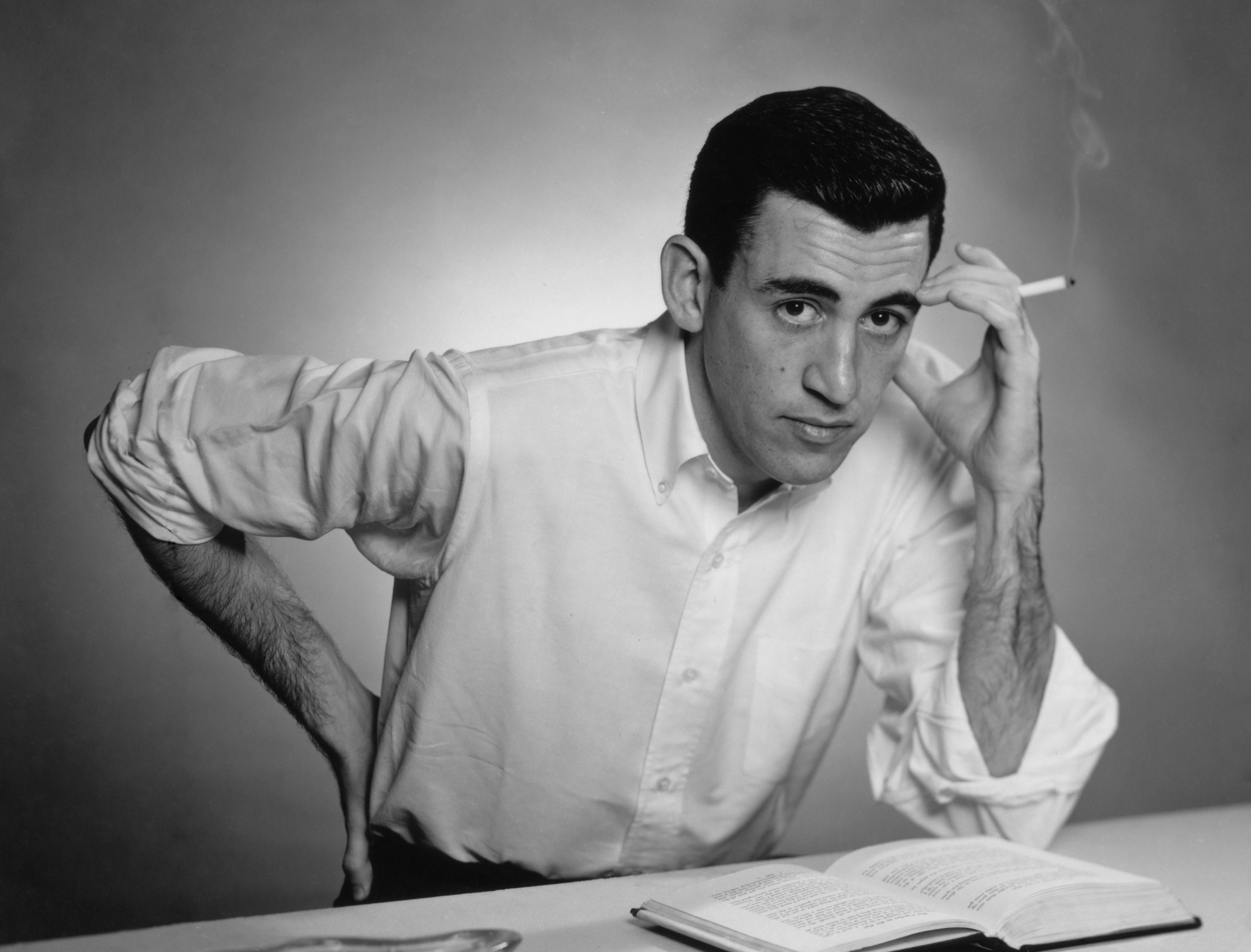 J.D. Salinger.