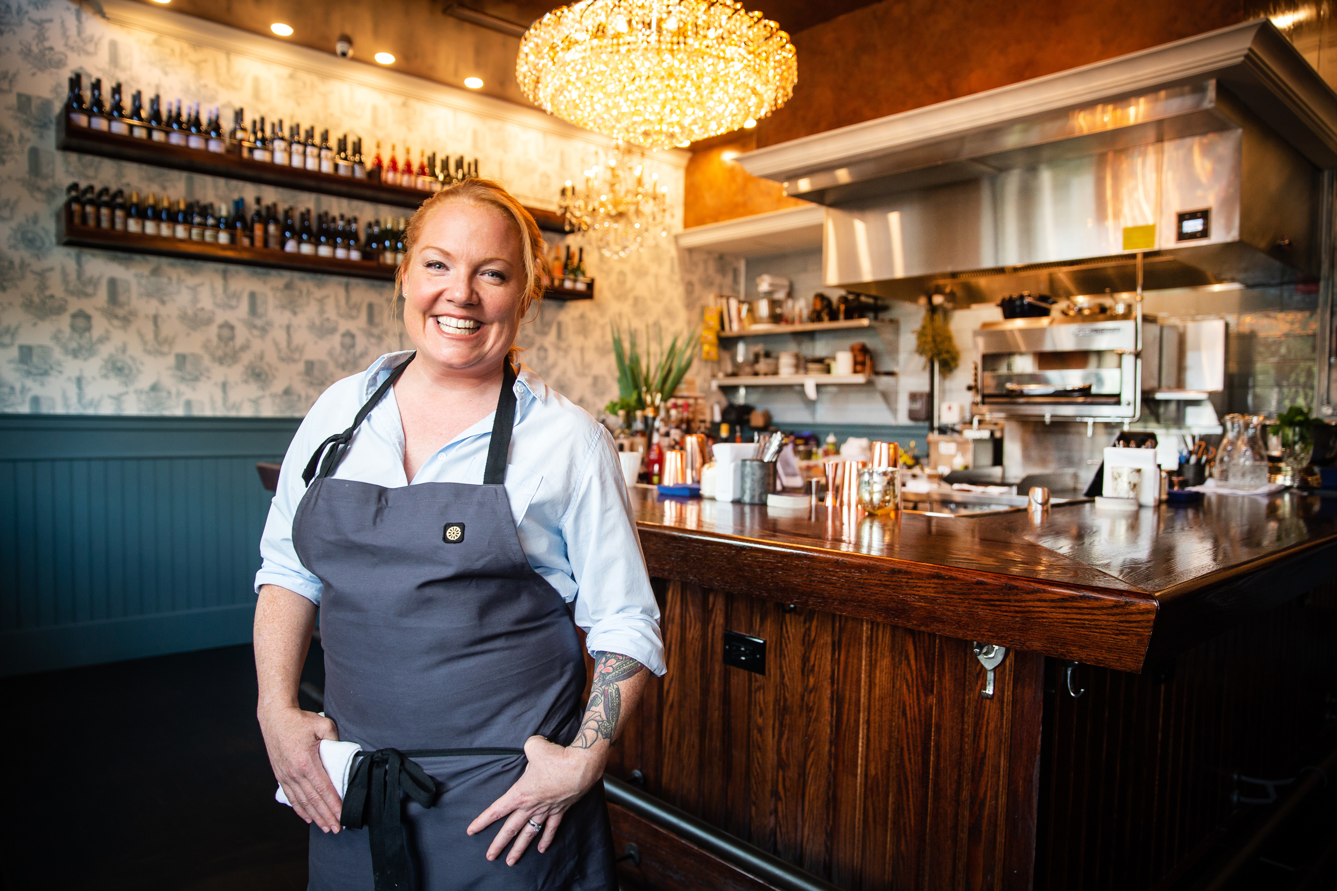 Fool’s Errand owner Tiffani Faison.