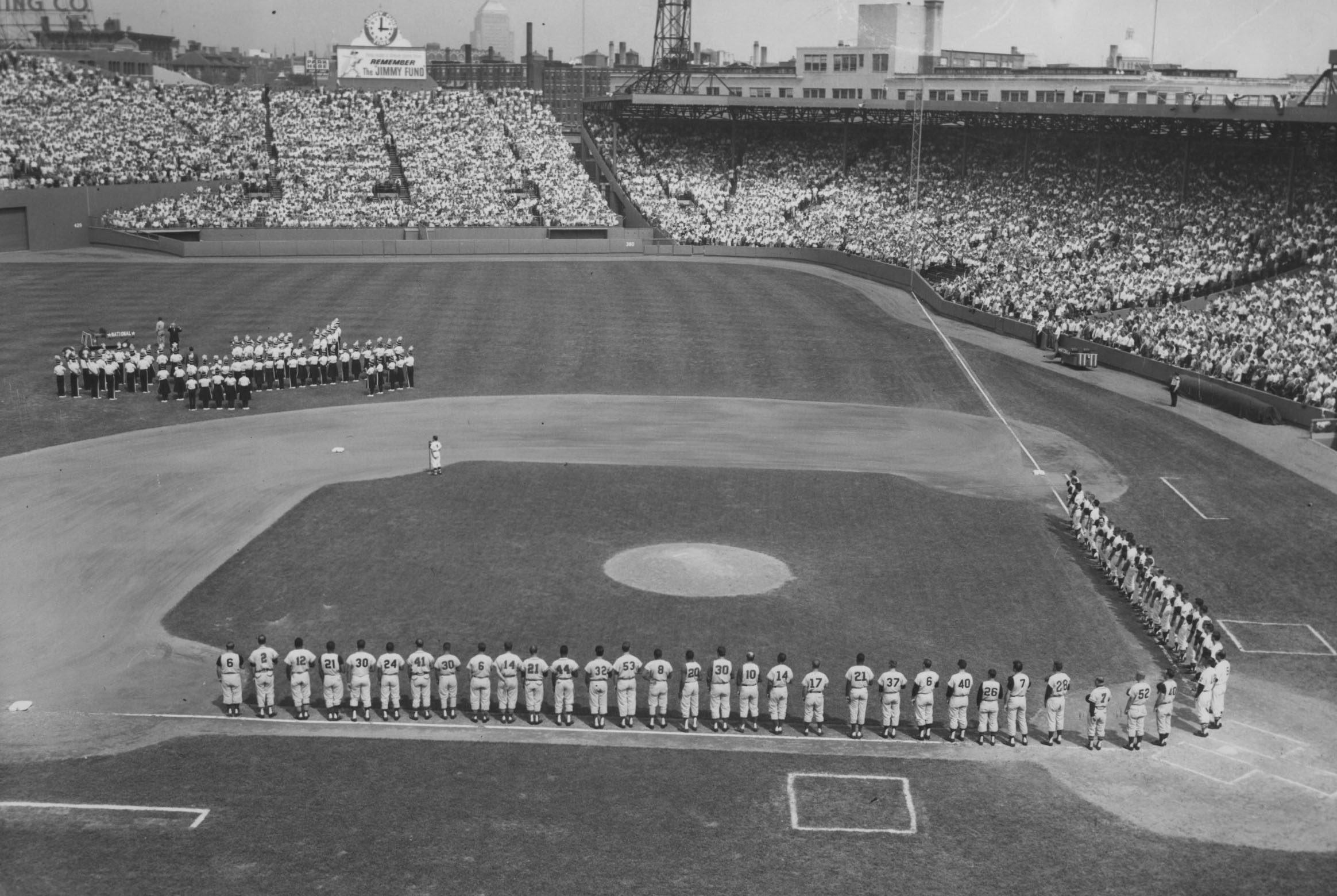 Fenway Park was packed for its first All-Star game.