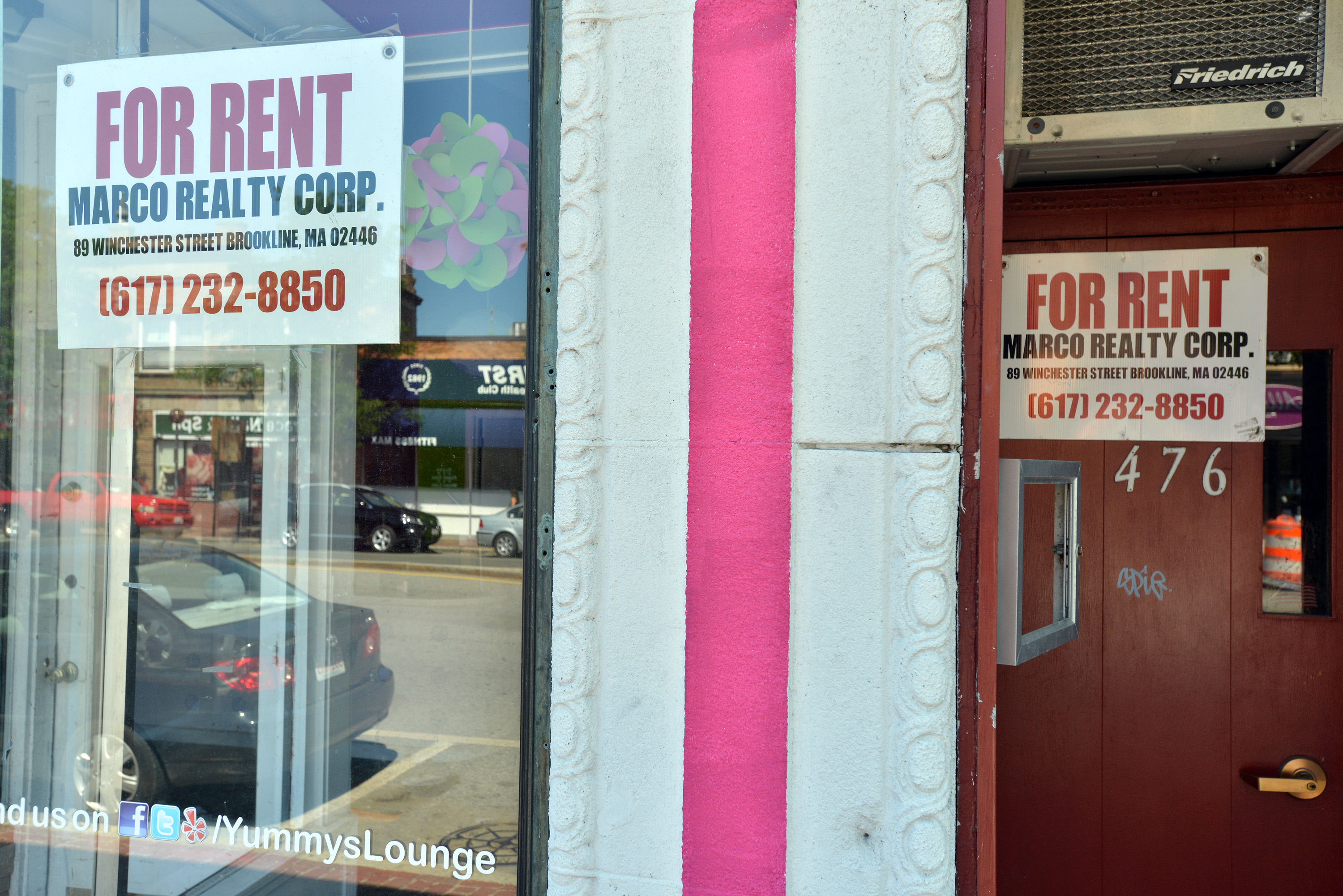 Arlington’s business district typically has few vacant storefronts, but now more than a dozen are sitting empty.