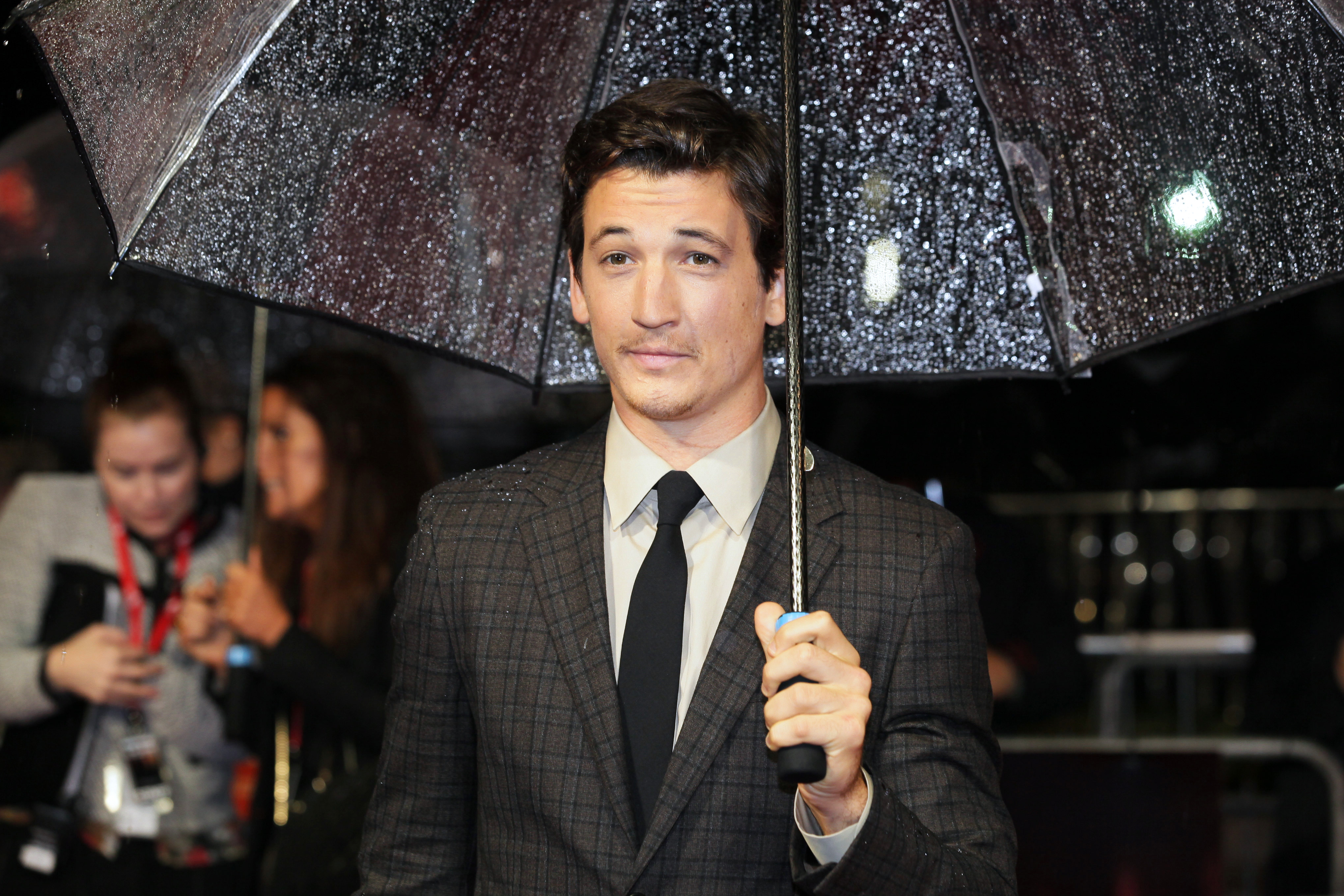Miles Teller will play Vinny Paz in the film about him.