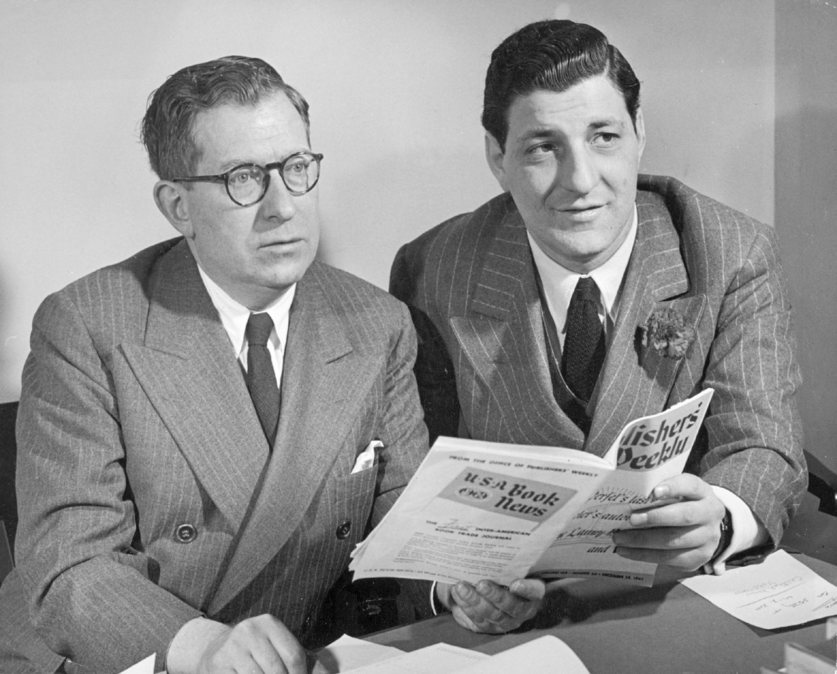 John Farrar and Roger Straus.