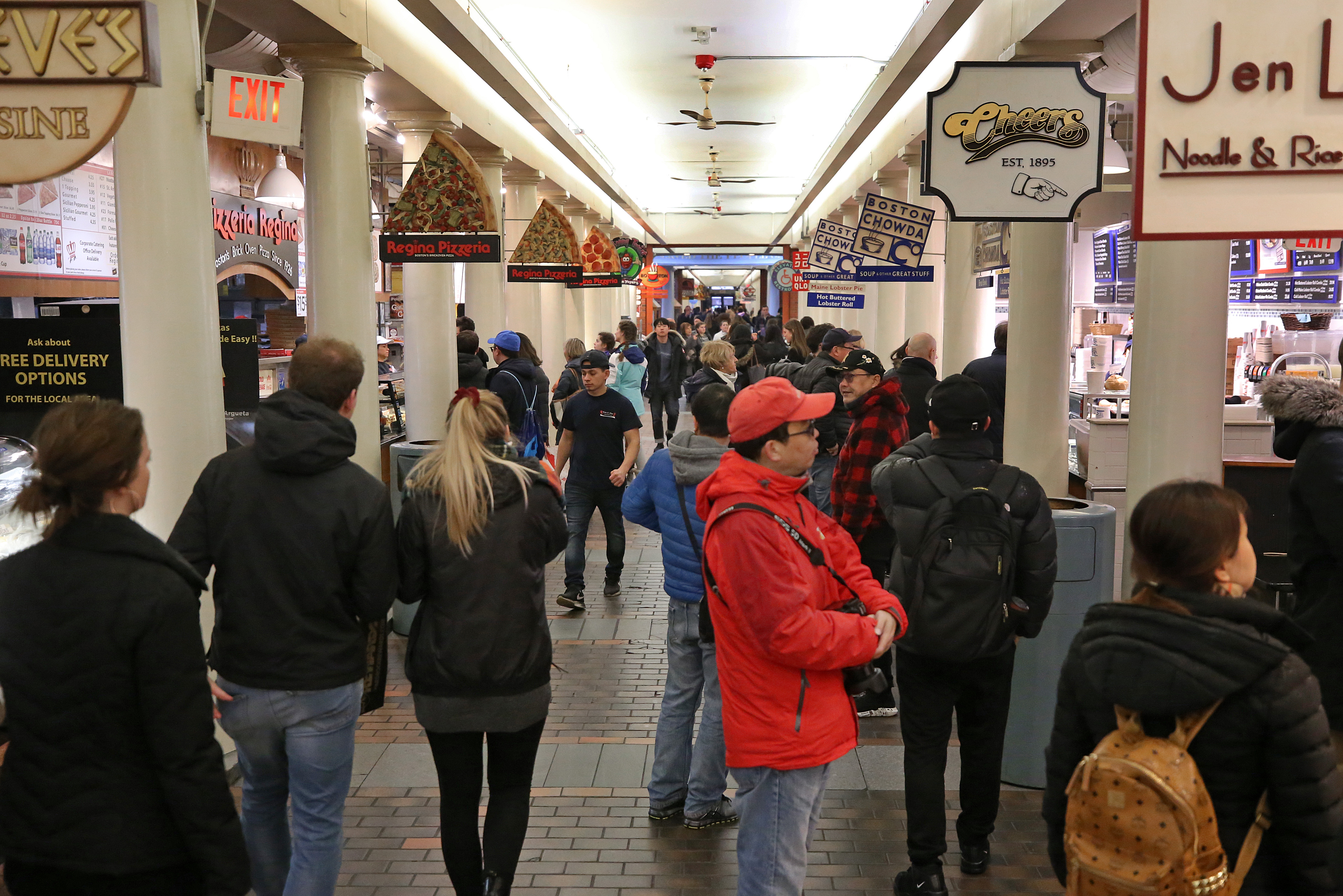 Even Faneuil Hall’s food hall is being reimagined elsewhere around town.
