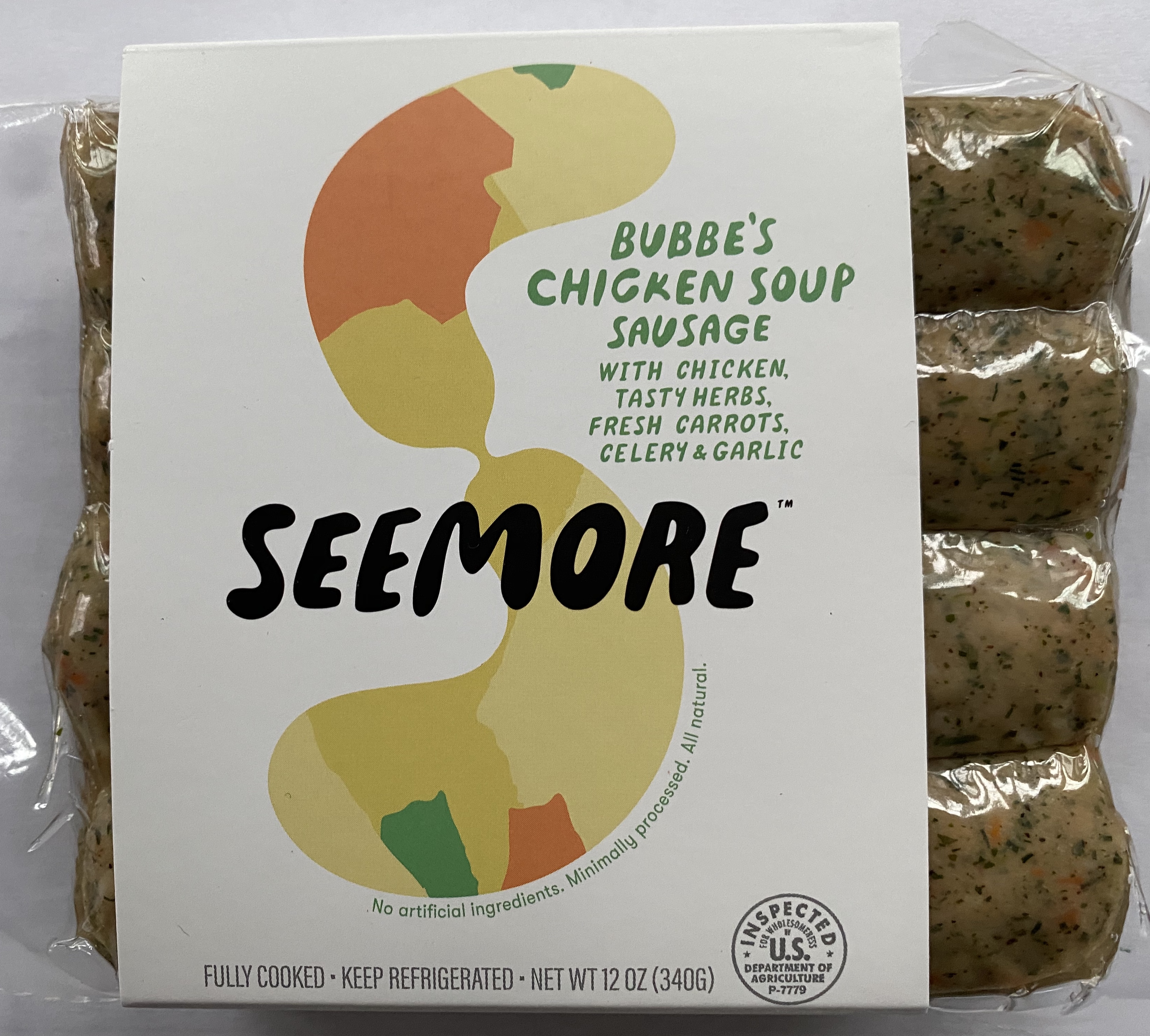 Bubbe's Chicken Soup Sausage.