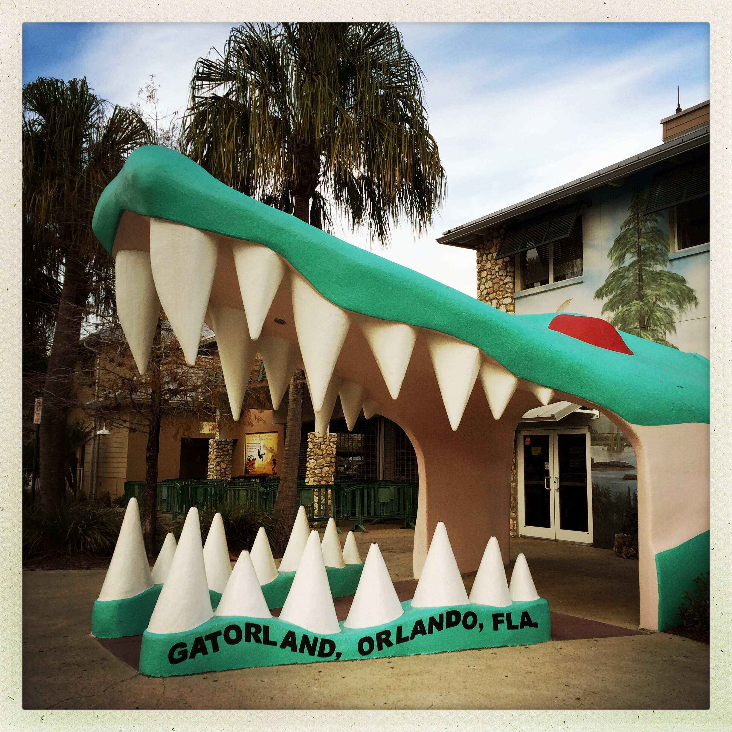 Gatorland in Orlando.