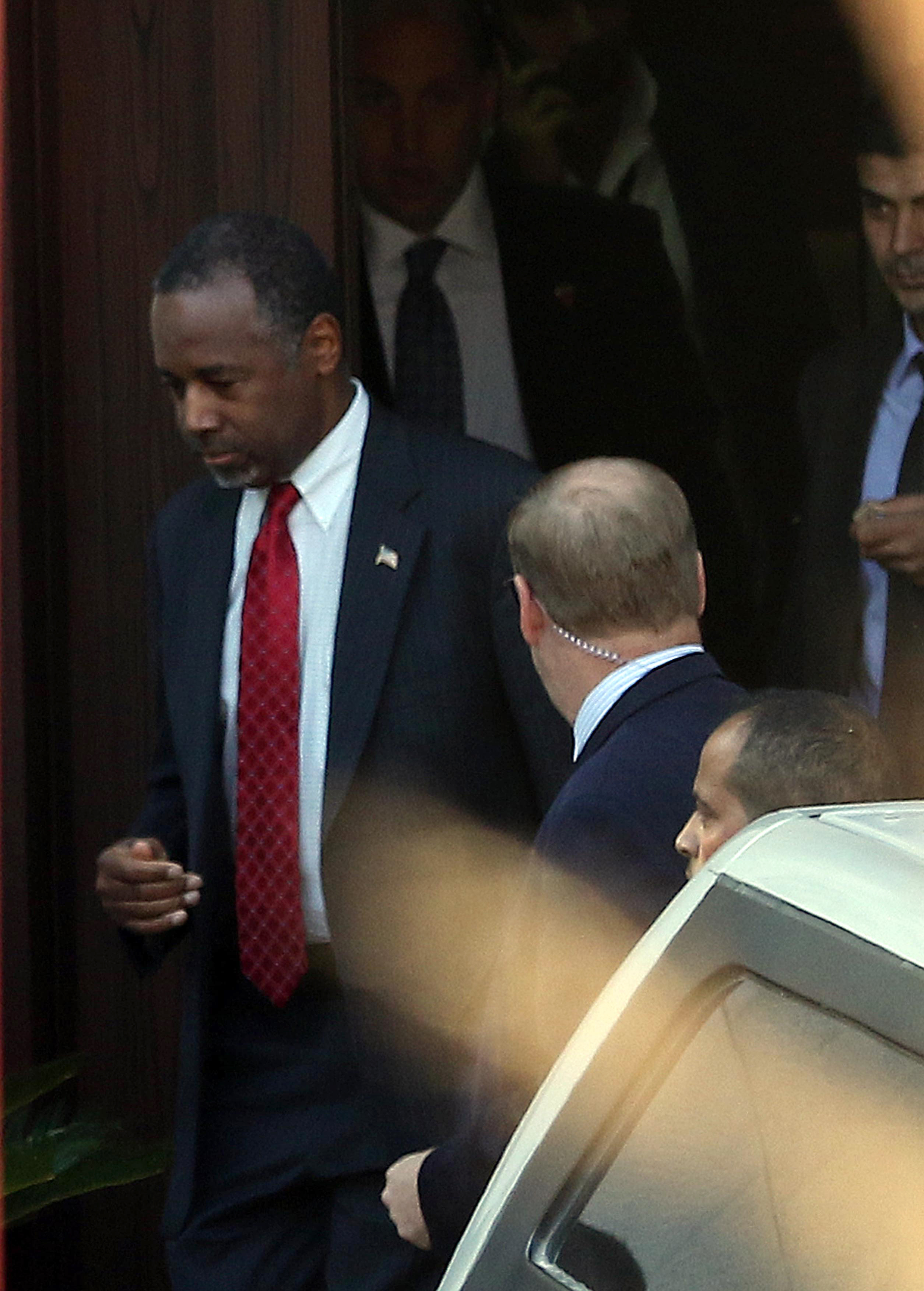 Republican presidential candidate Ben Carson visited Jordan last month.