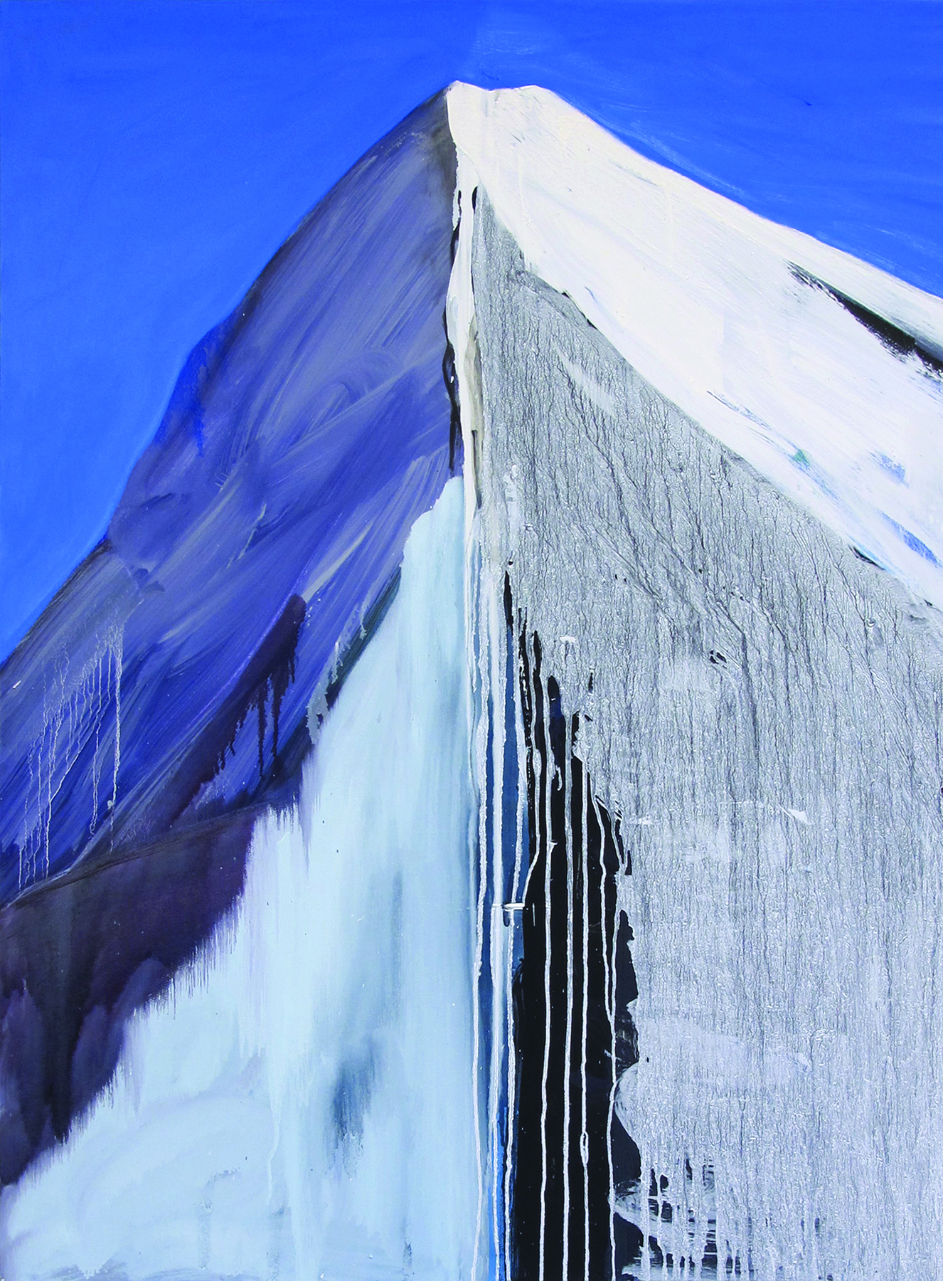 Mira Cantor’s “Purple Majesty.”
