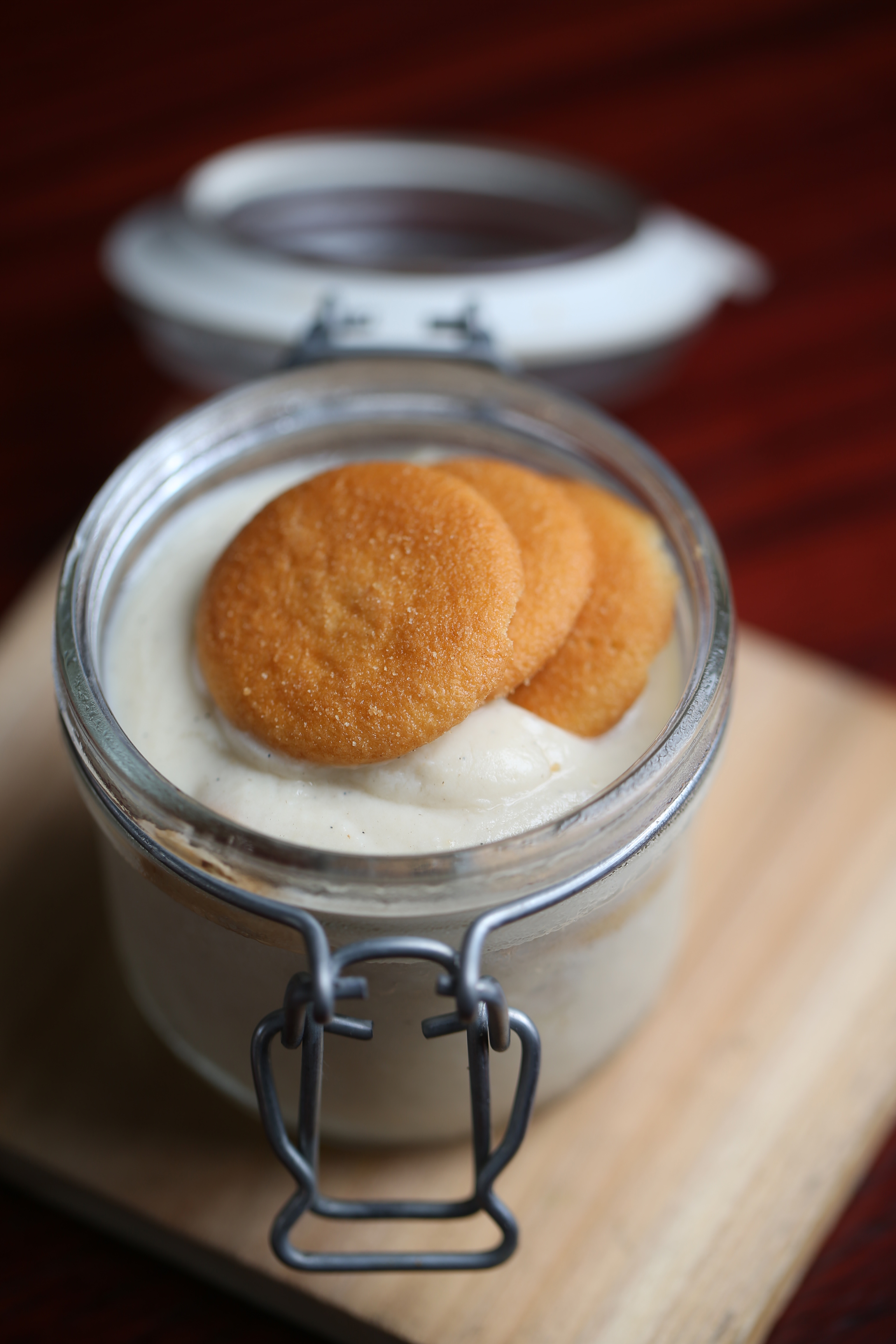 Banana pudding.