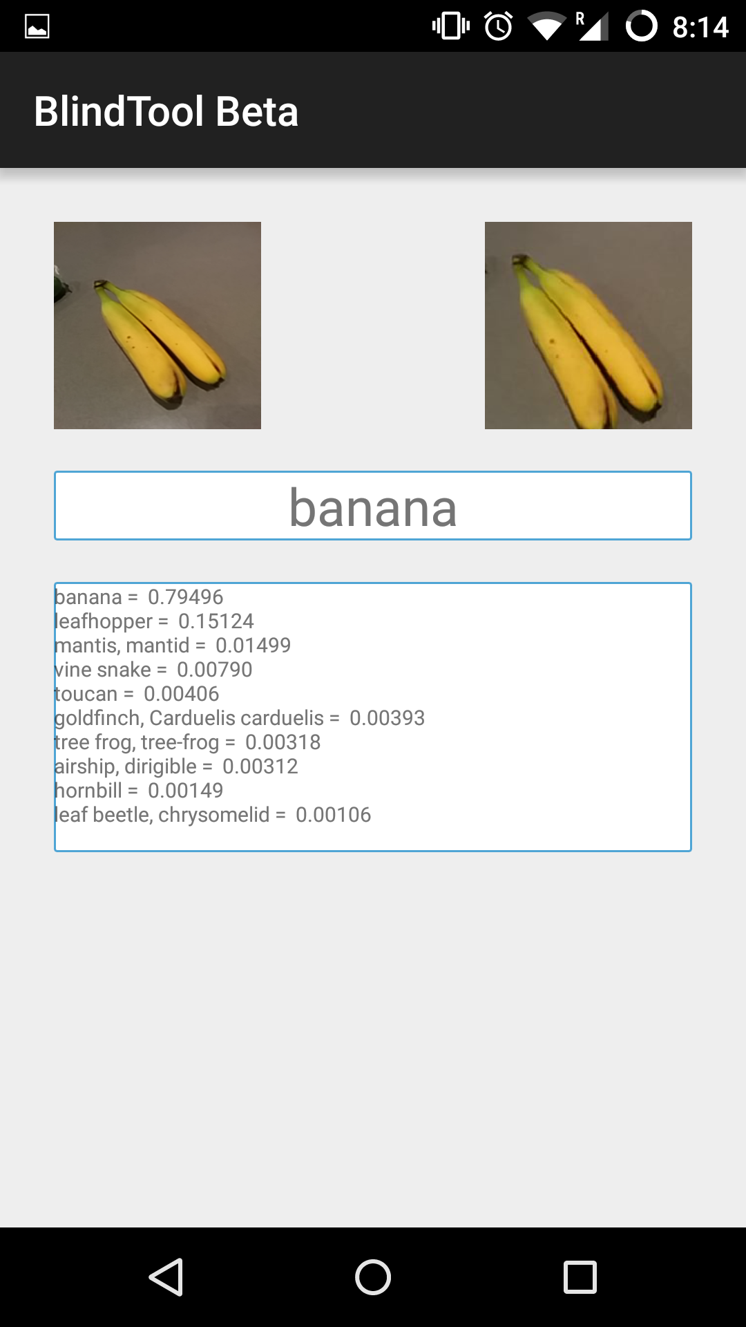 A screenshot of the app.