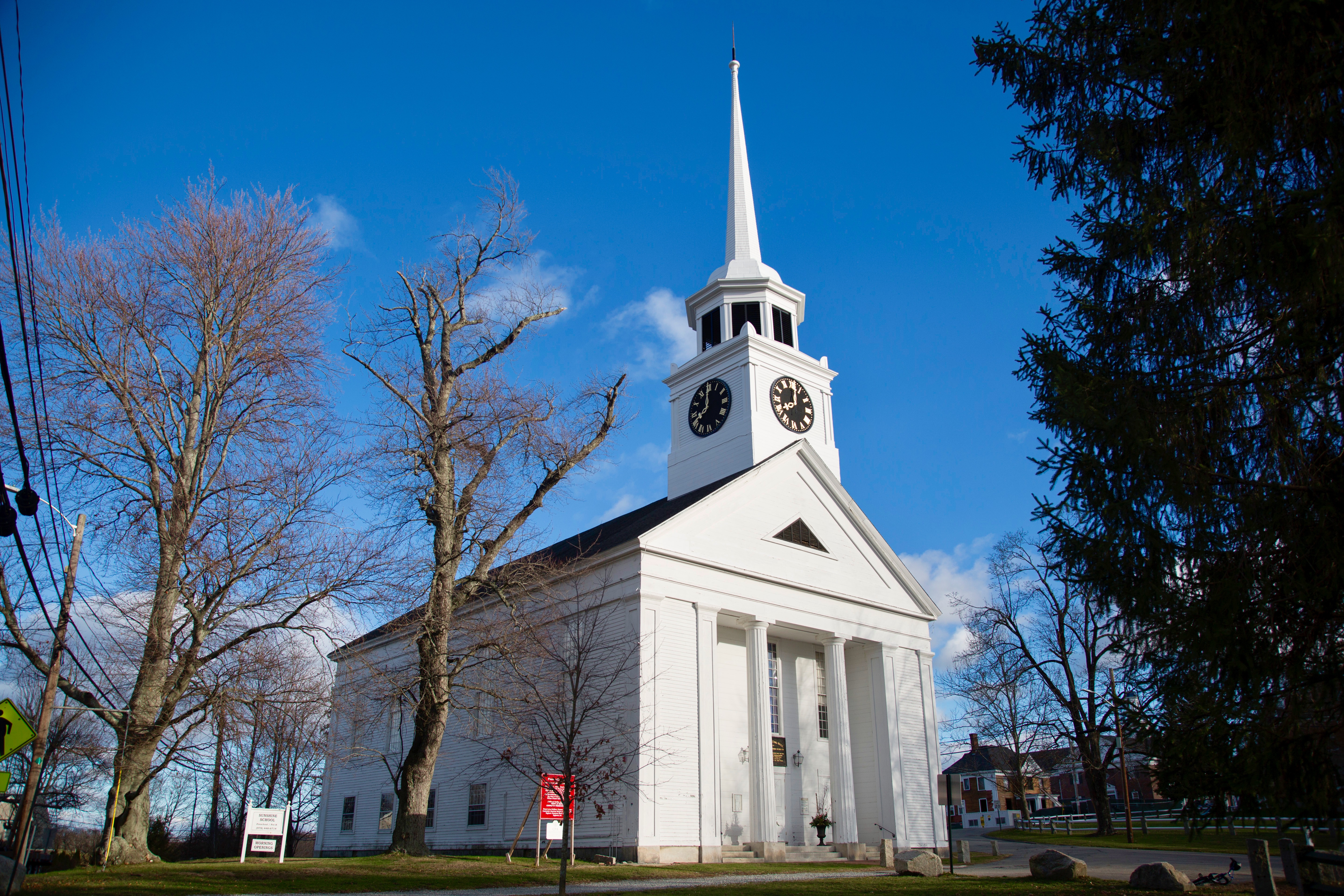 First Parish Church.