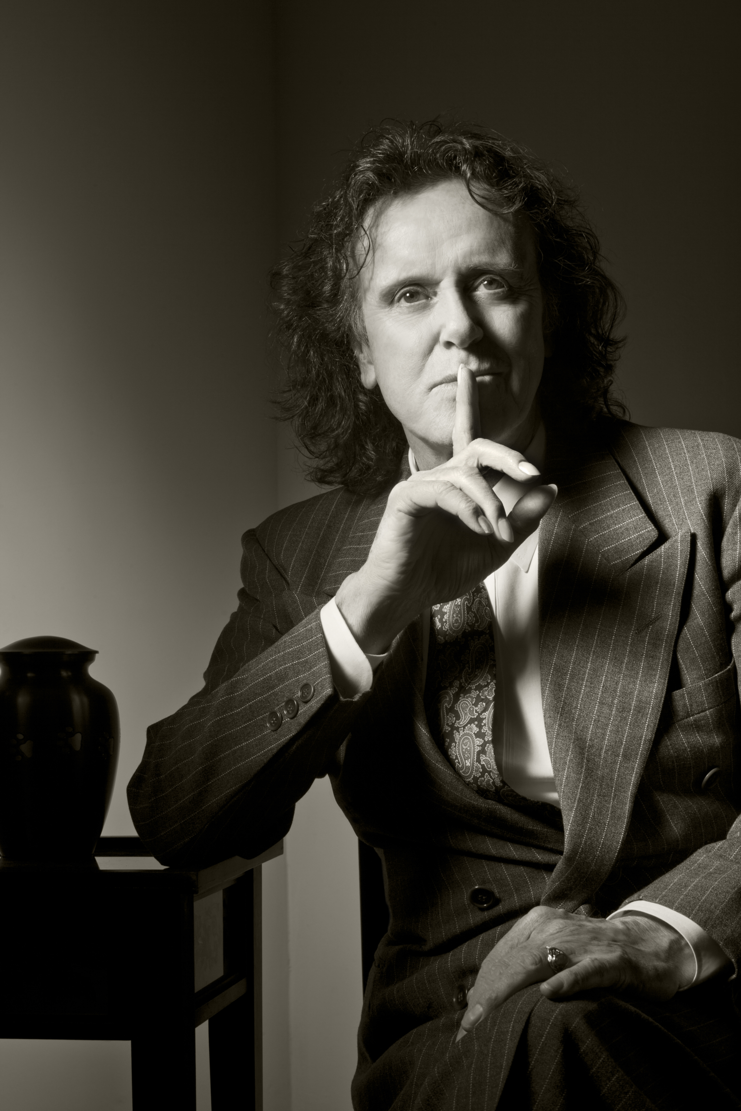 The singer-songwriter Donovan.