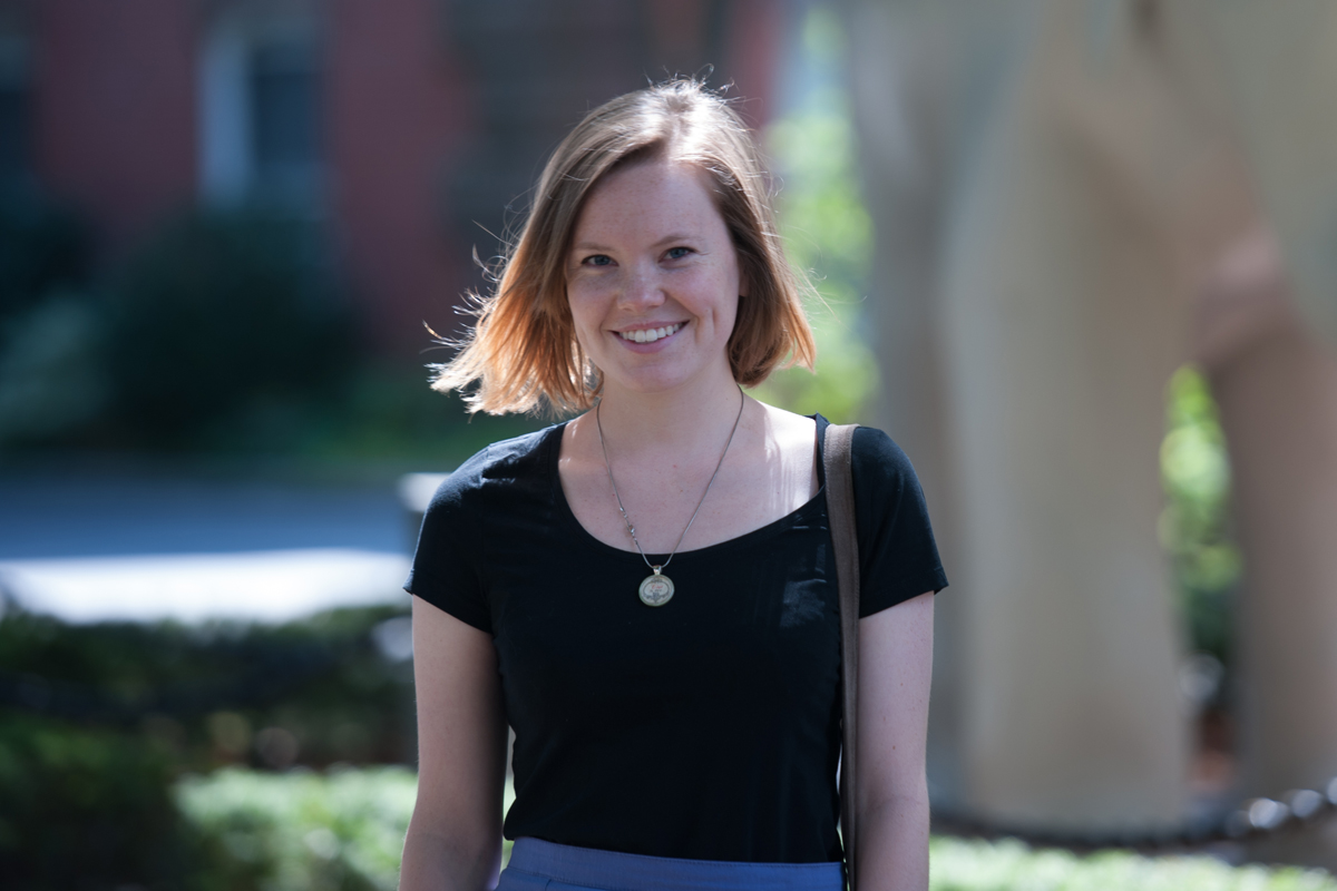 “Why is there a lack of conversation about economic status, about ourselves?” said Alexis O’Connell, a Tufts sophomore who receives financial aid.