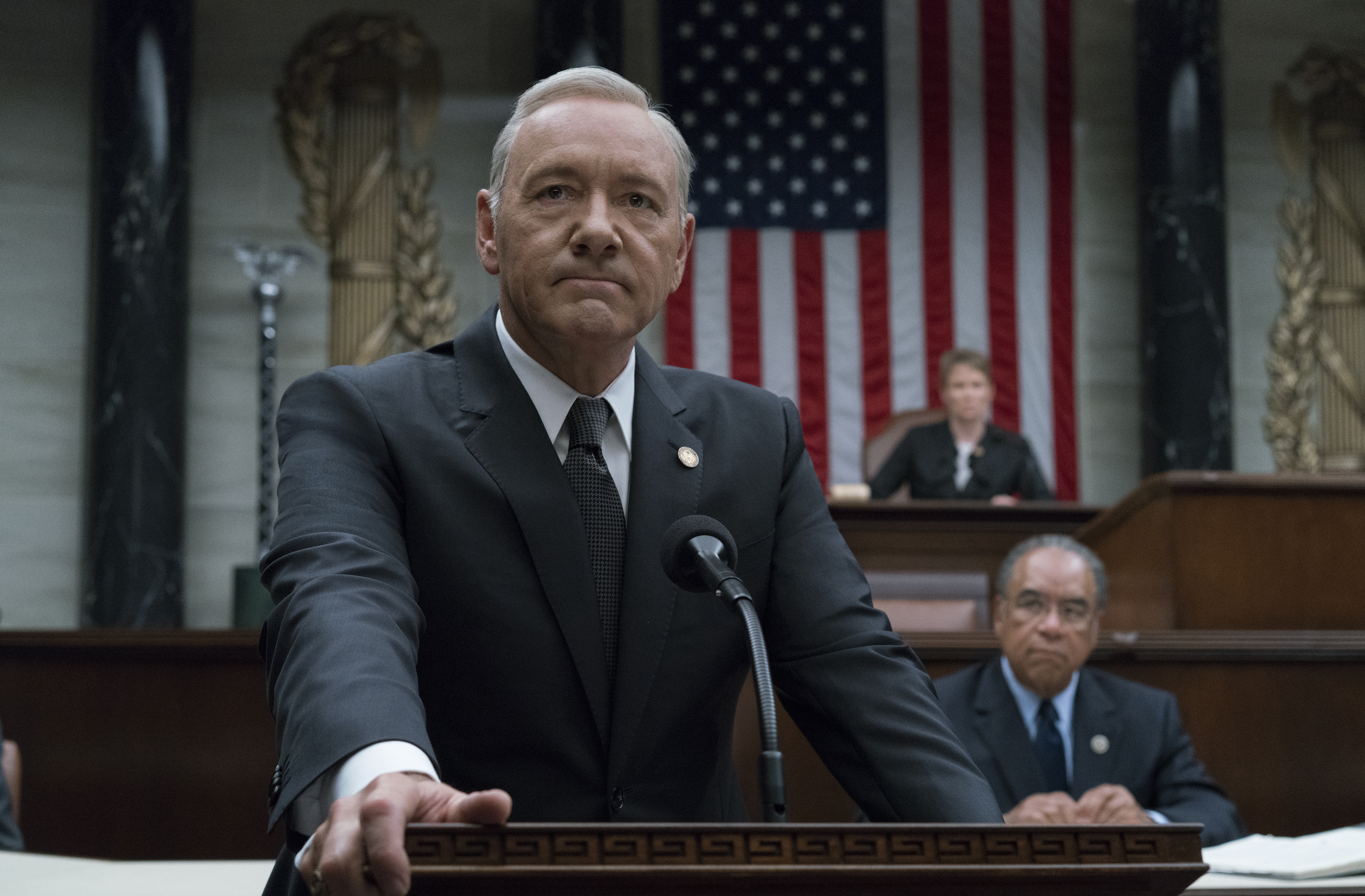 Kevin Spacey was dropped from “House of Cards” following accusations of sexual misconduct.