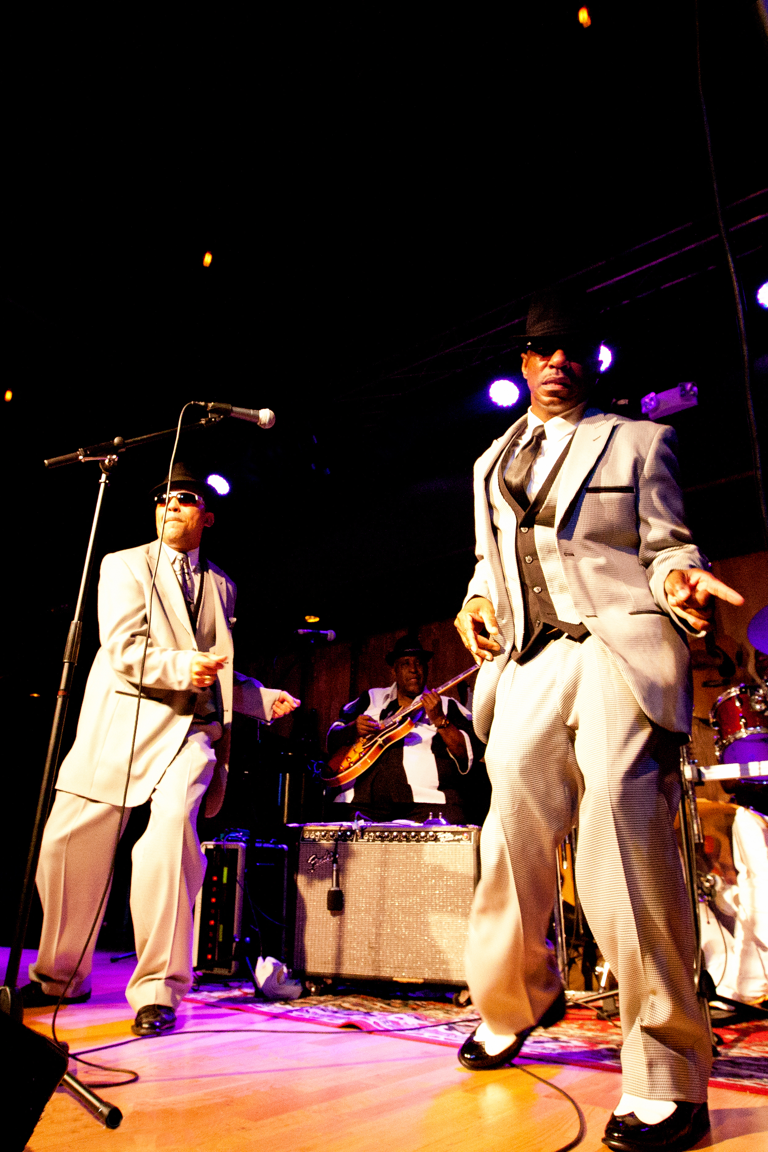 Avenue D in Miami satisfies fans of jazz and blues.