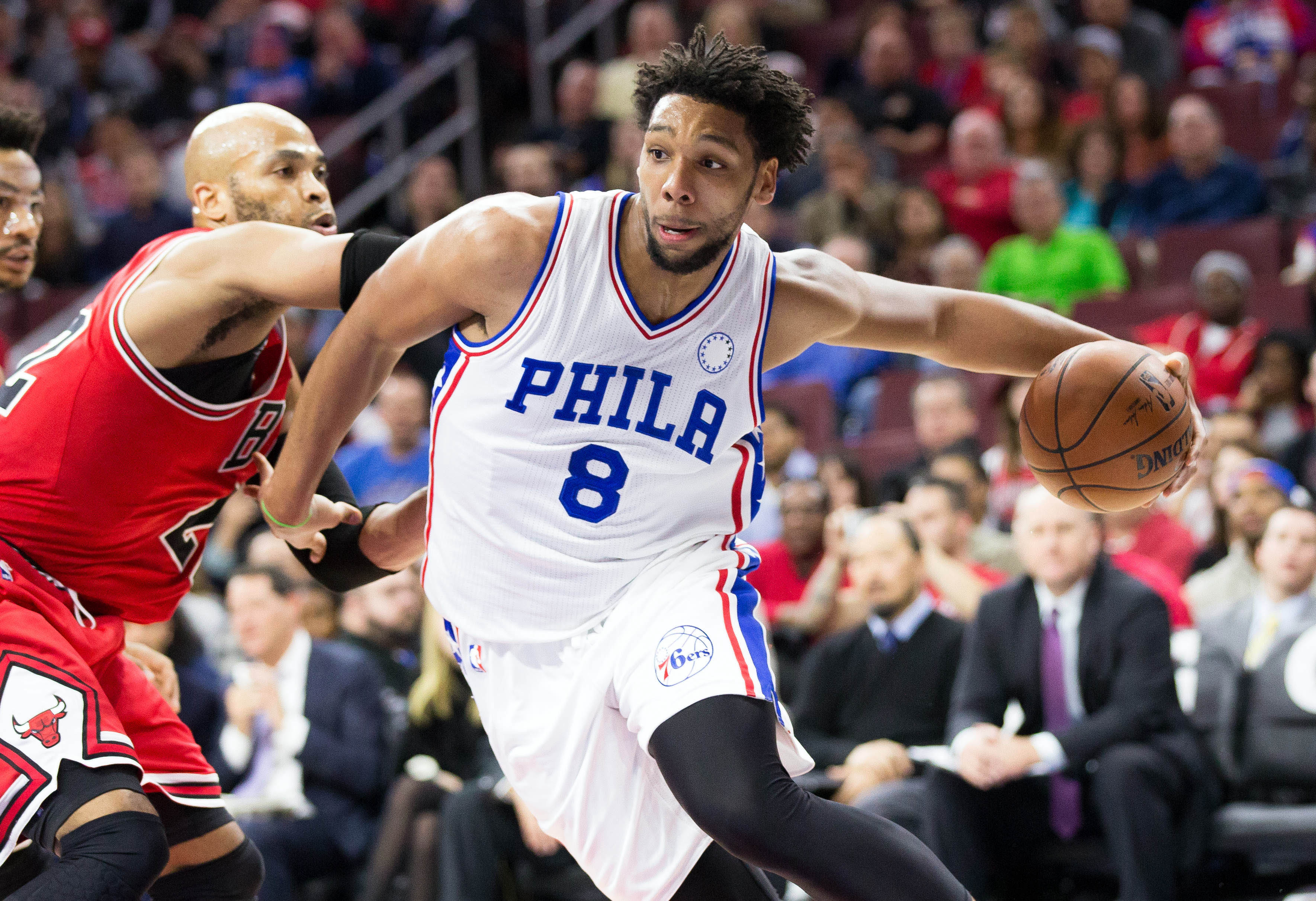 Jahlil Okafor is averaging 20.6 points per game.