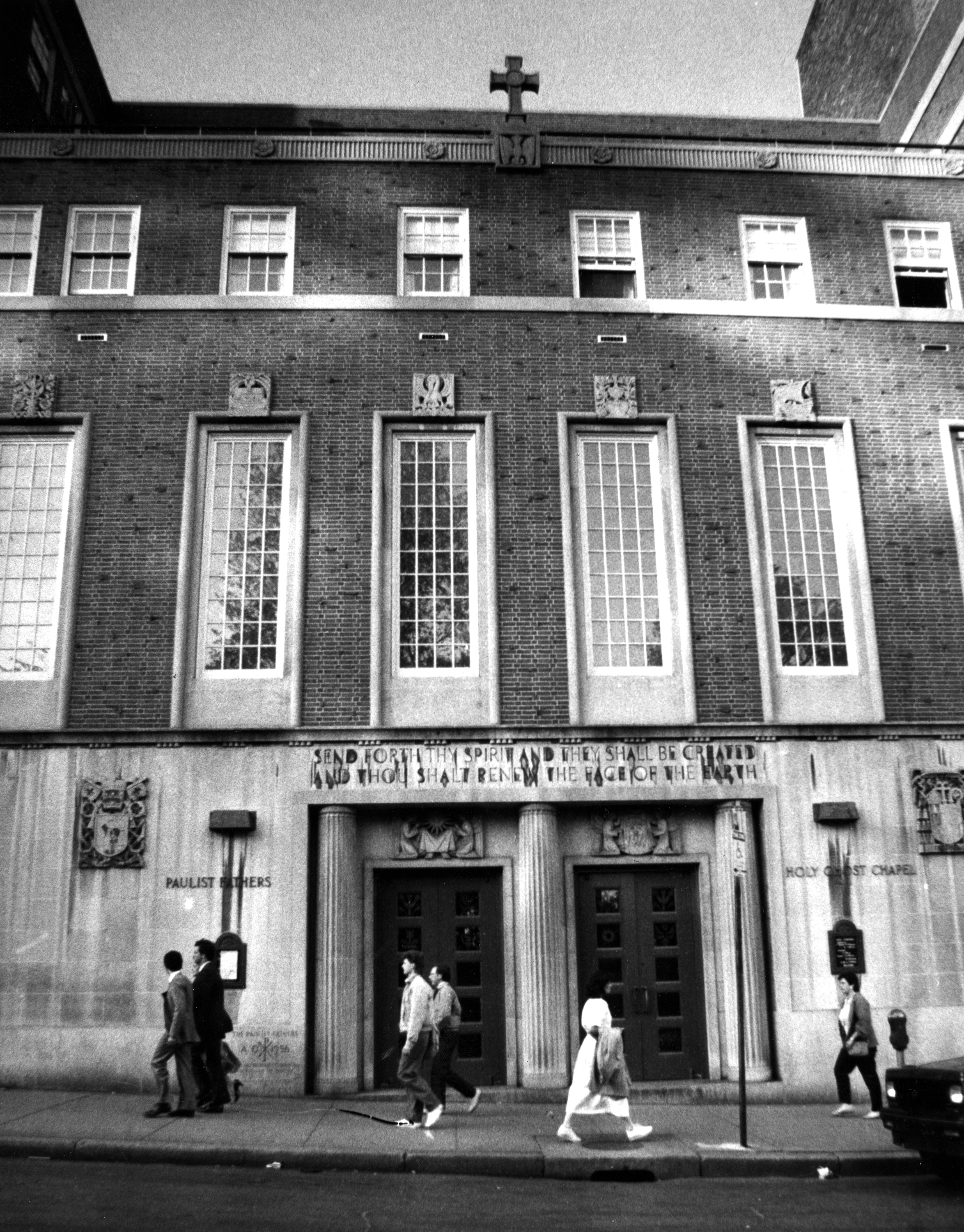 The Paulist Center on Park Street.
