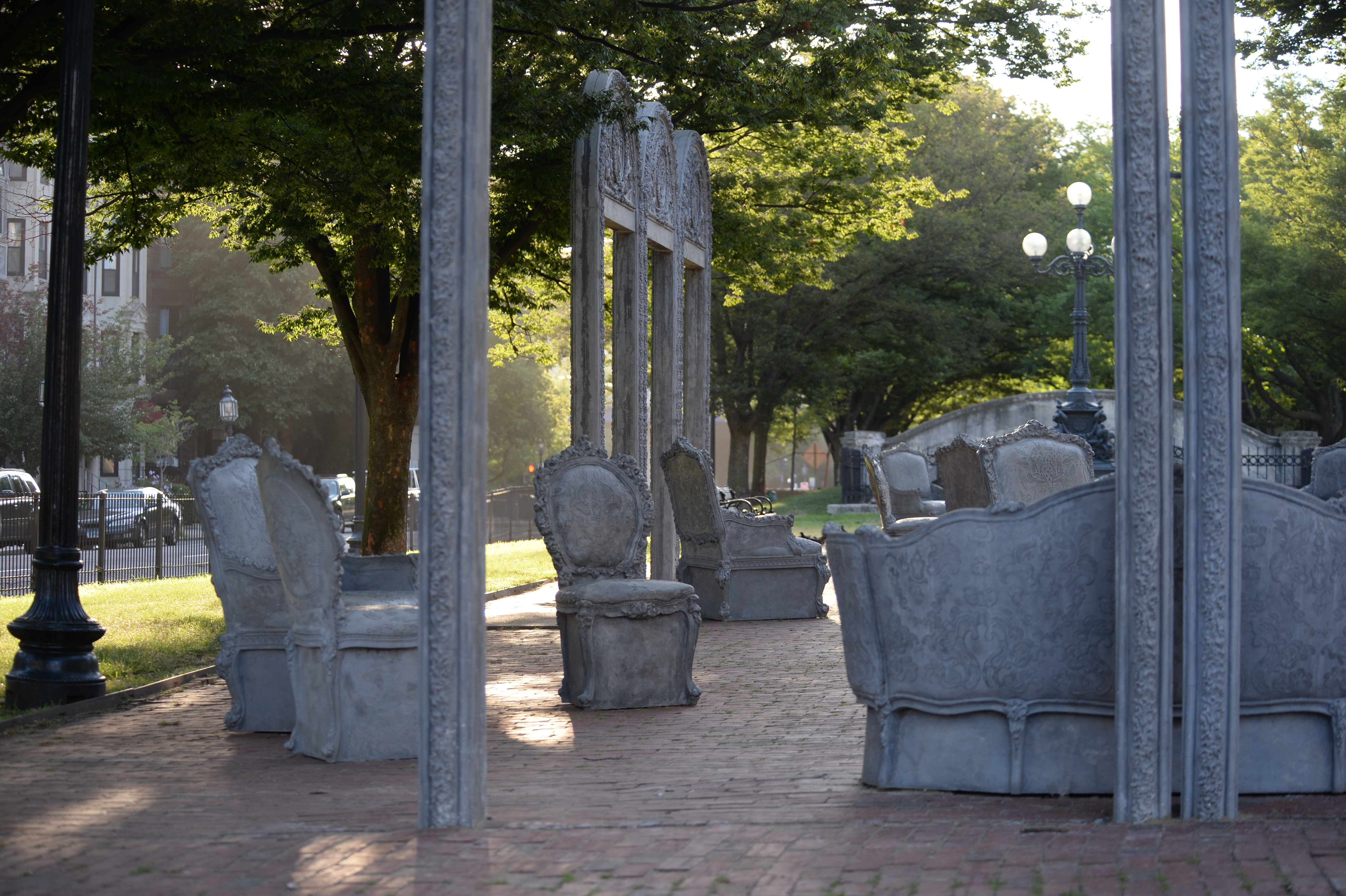 Liz Glynn’s “Open House”