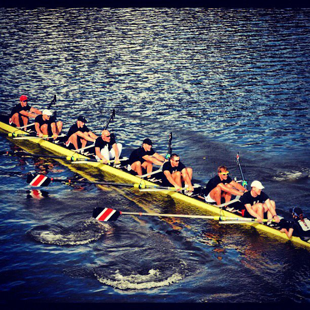 Northeastern’s rowing alumni at head of line The Boston Globe