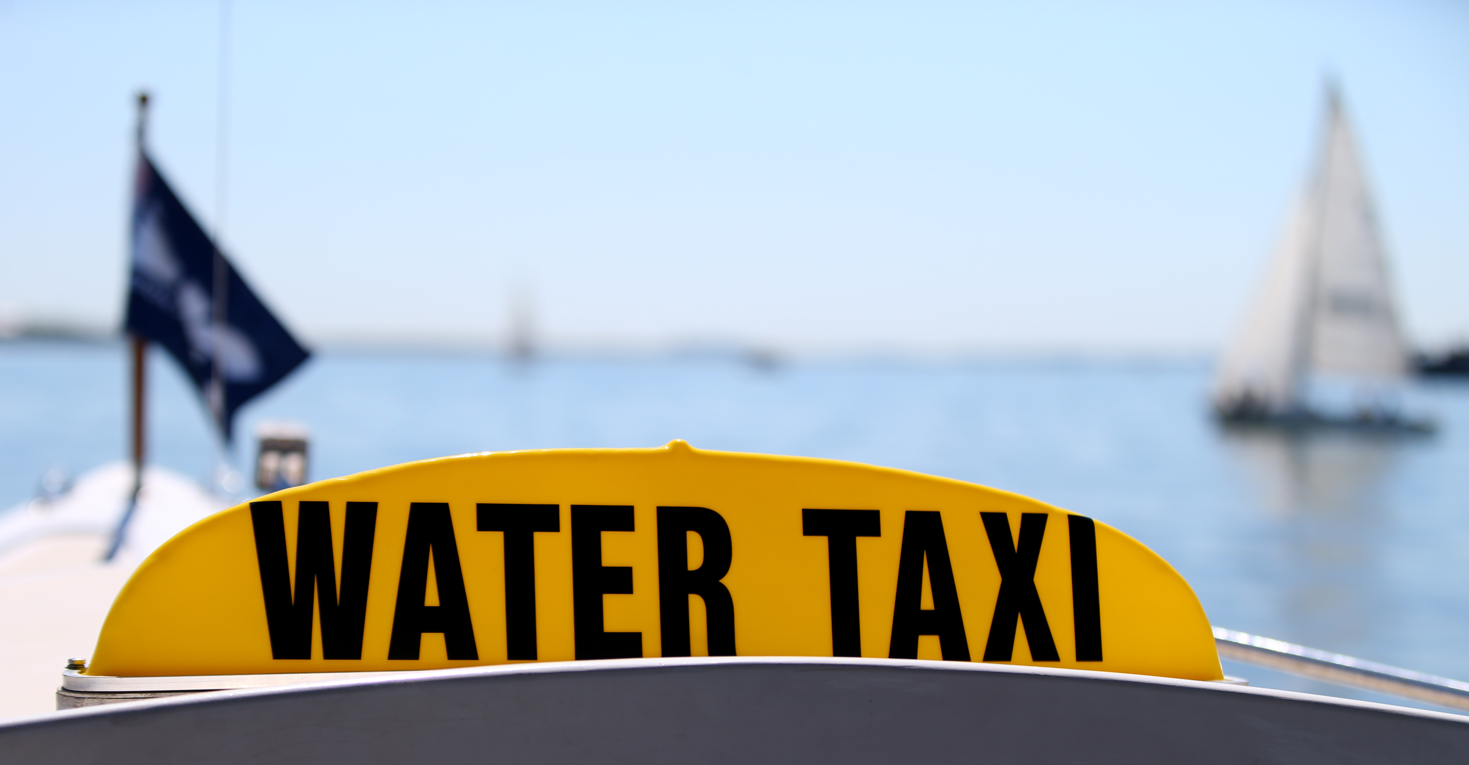 A team of 10 Amazon executives took a water taxi from East Boston to downtown.