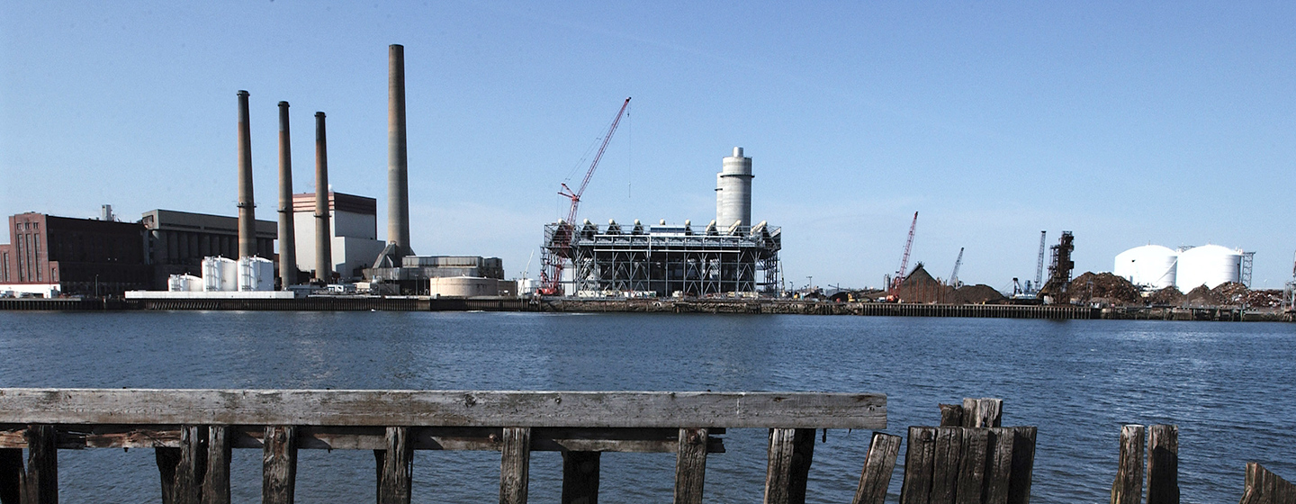 The Mystic Power Plant in Everett is owned by Exelon Corporation.