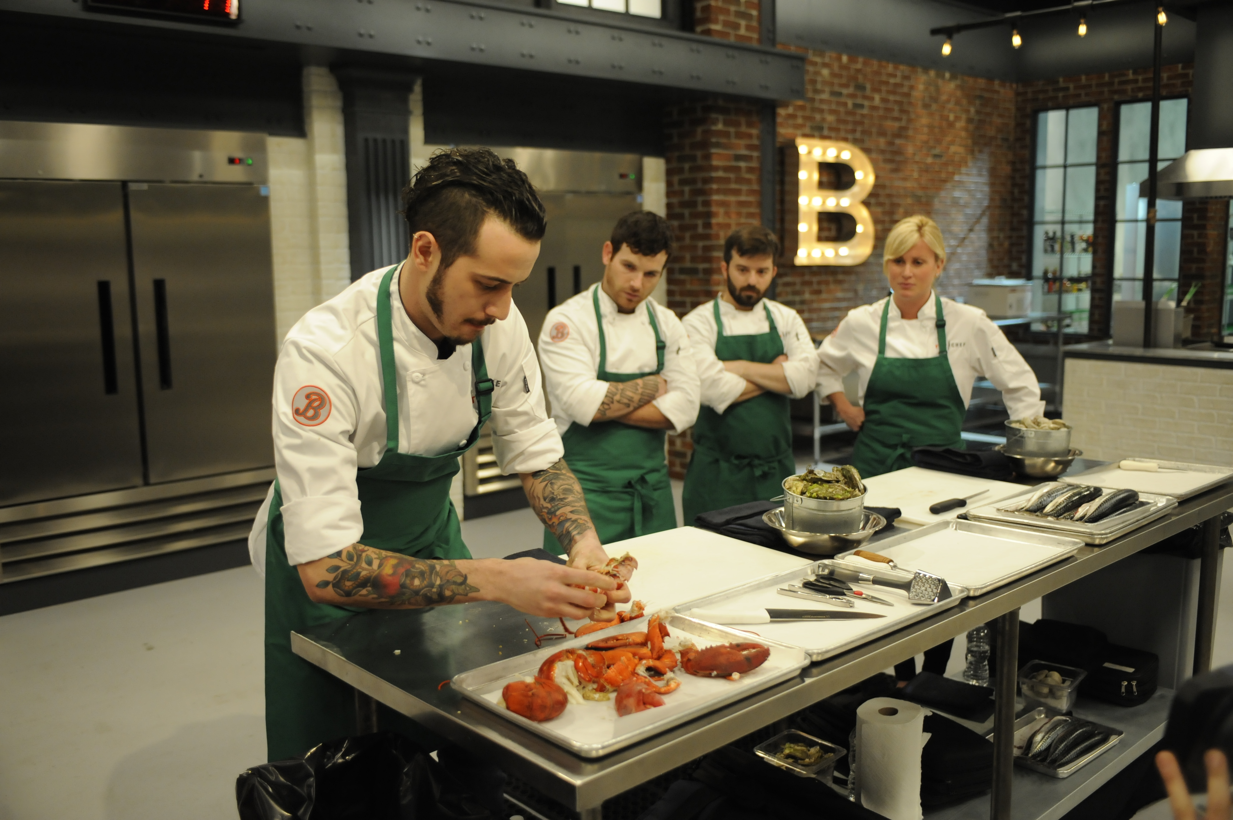 Contestants will prepare their meals at a kitchen in Woburn.