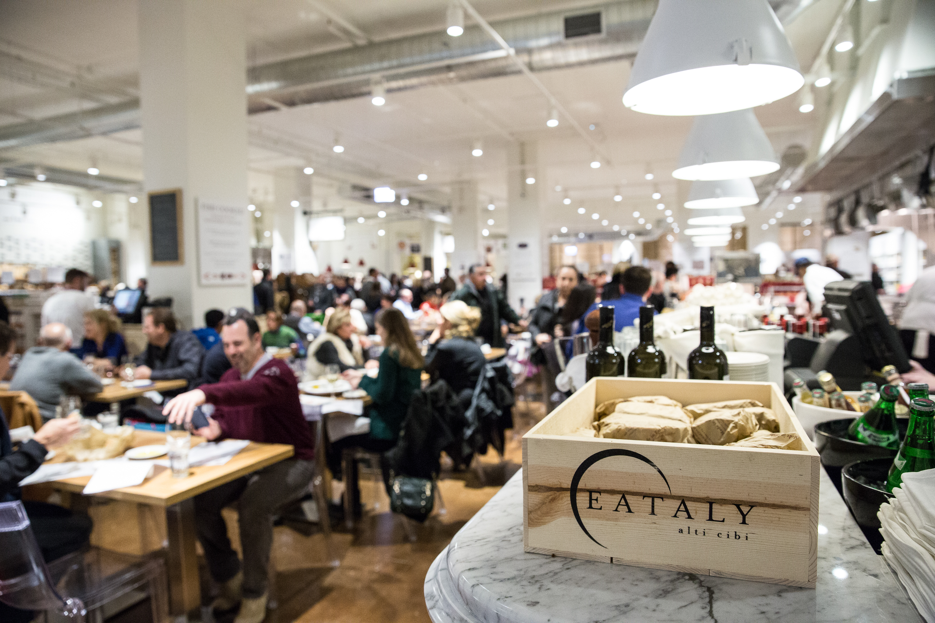 Eataly in Chicago.