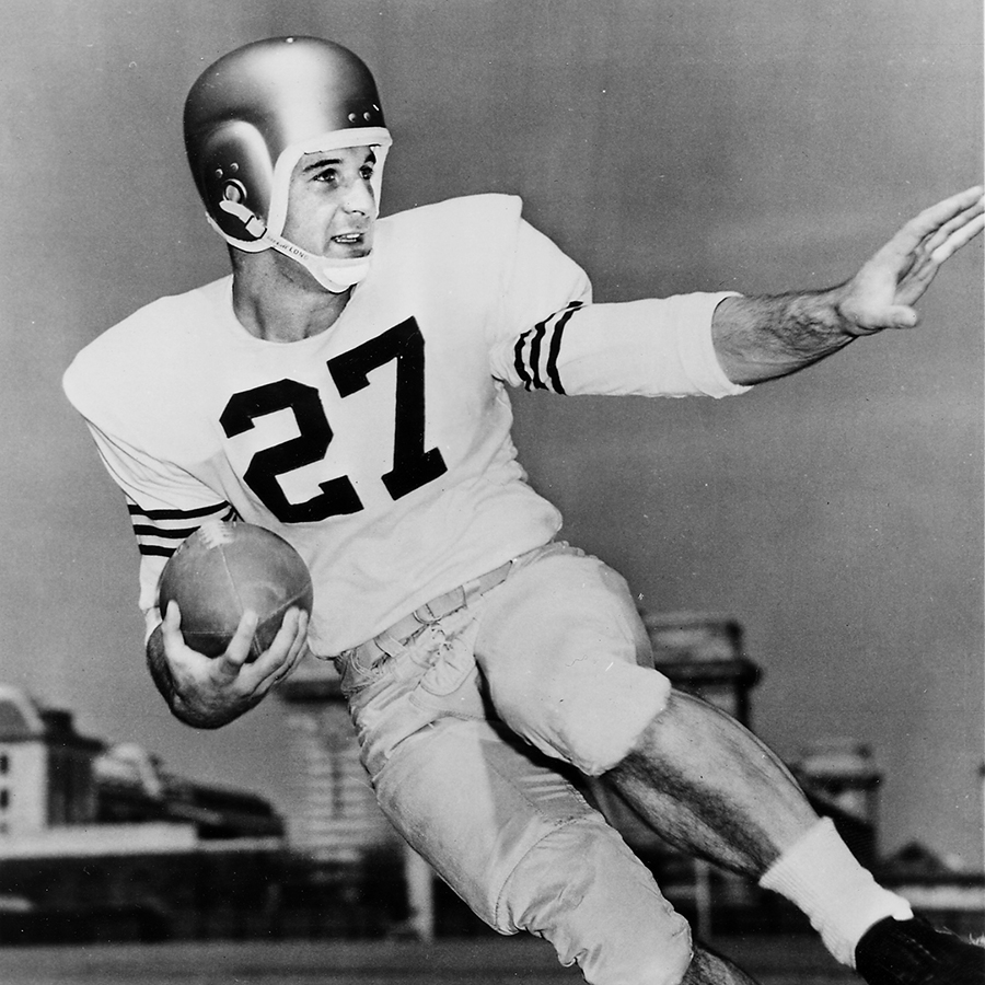 Joe Bellino was one of only two Heisman winners from Navy (along with Roger Staubach).