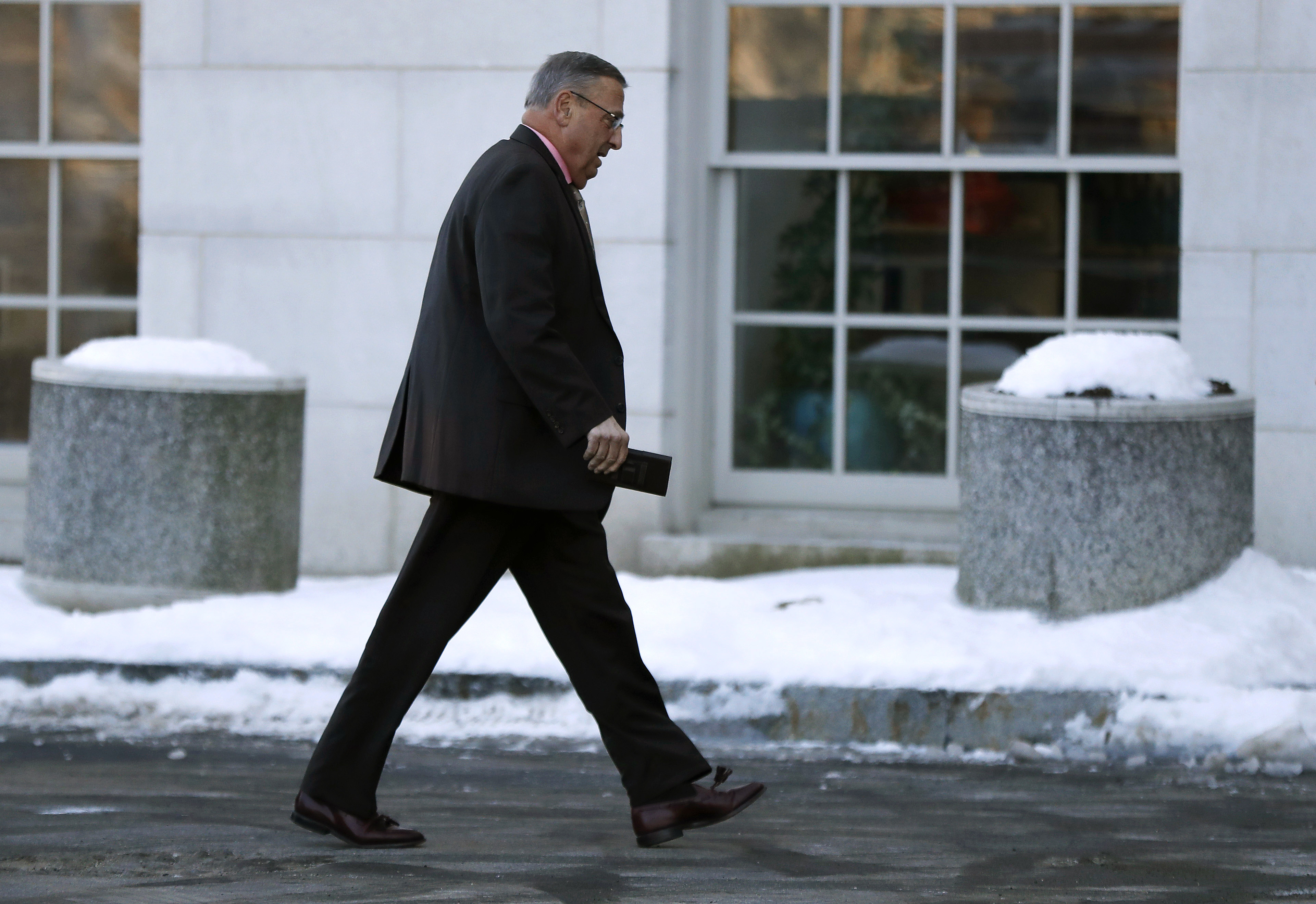 Paul LePage in December.