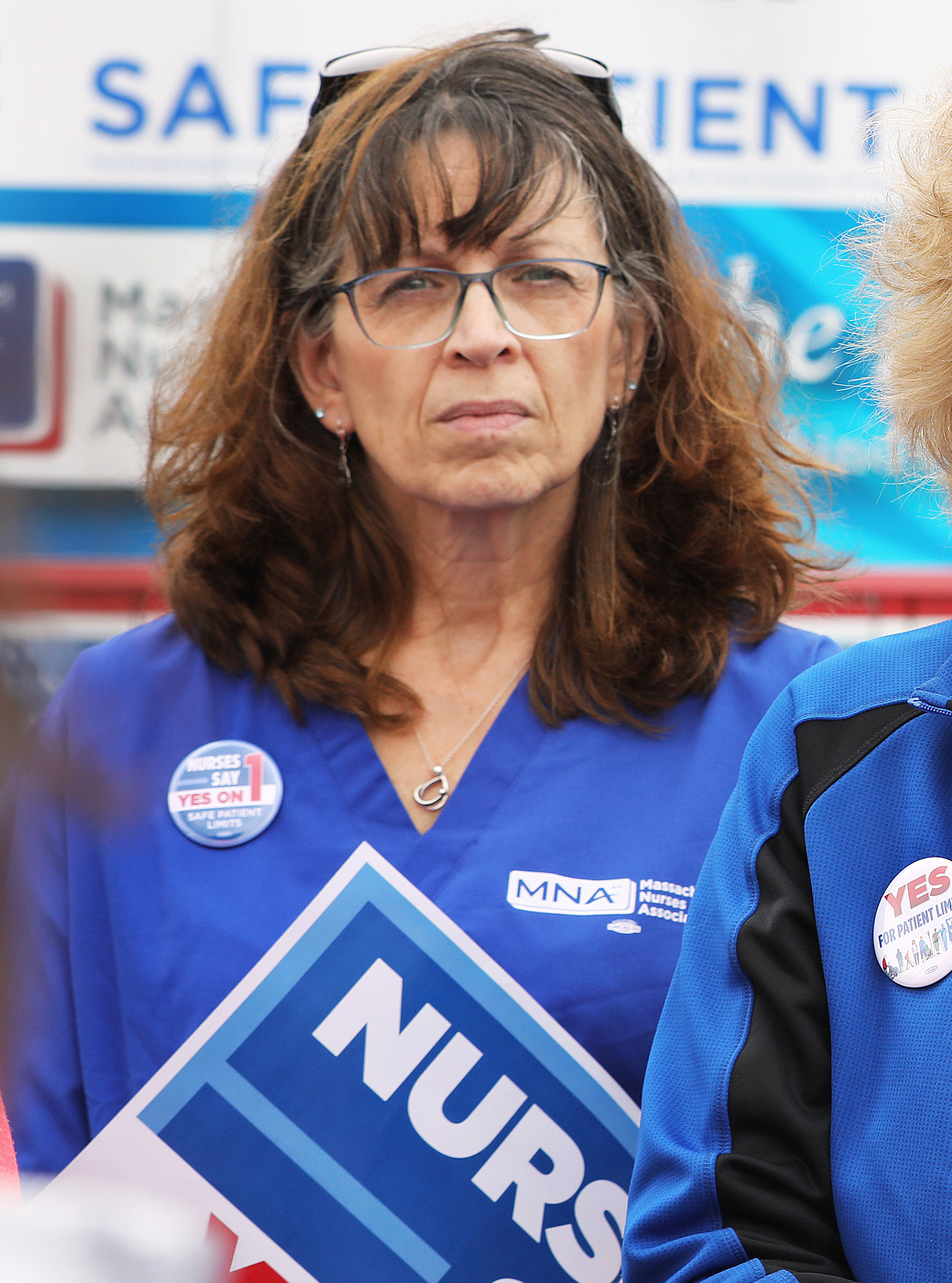 “You just keep moving. Nobody stops. Nobody takes a break. You go from room to room to room,” said Linda Condon, a nurse at Morton Hospital in Taunton. Condon said she has filed dozens of staffing reports over the years.