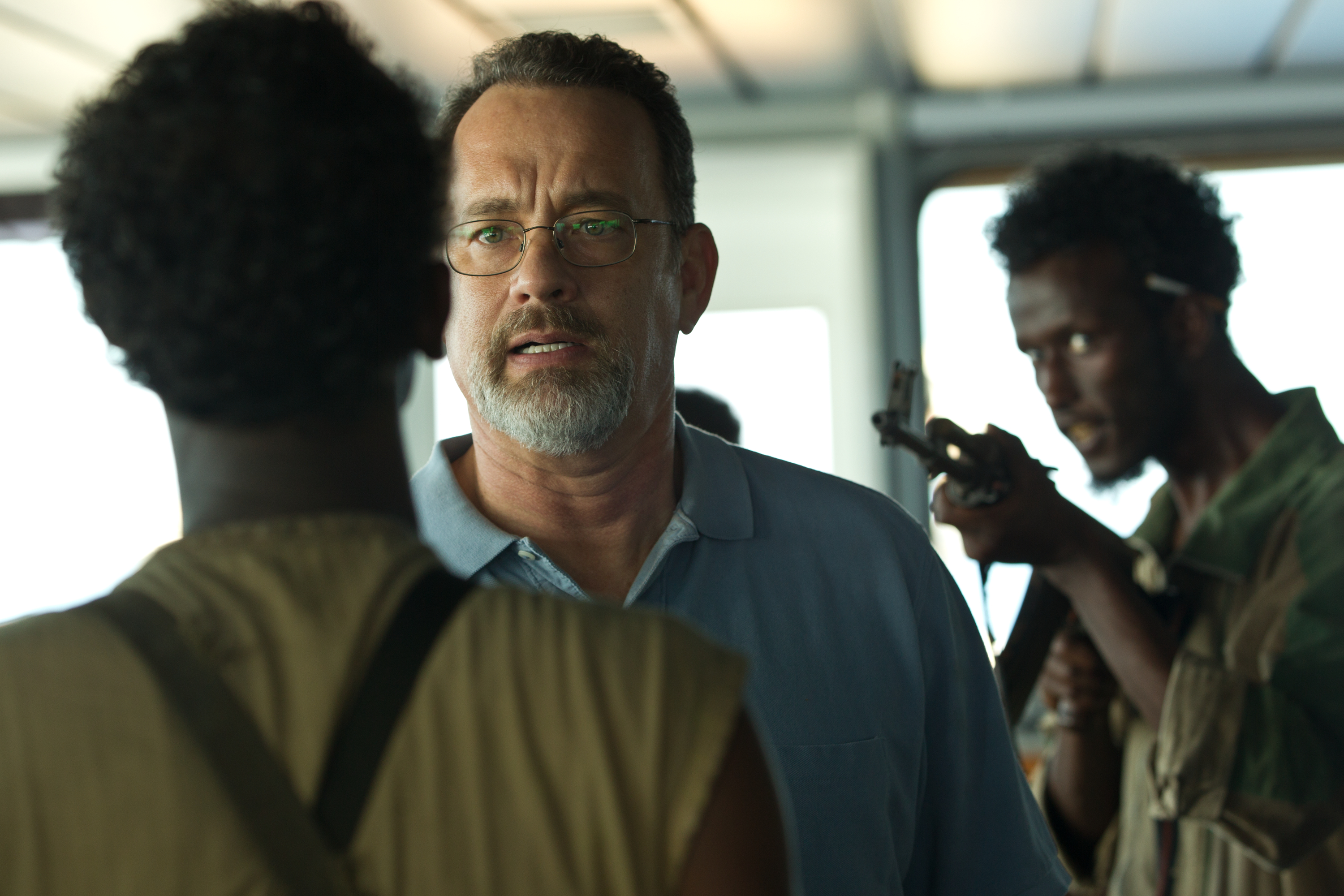 Tom Hanks in “Captain Phillips.”