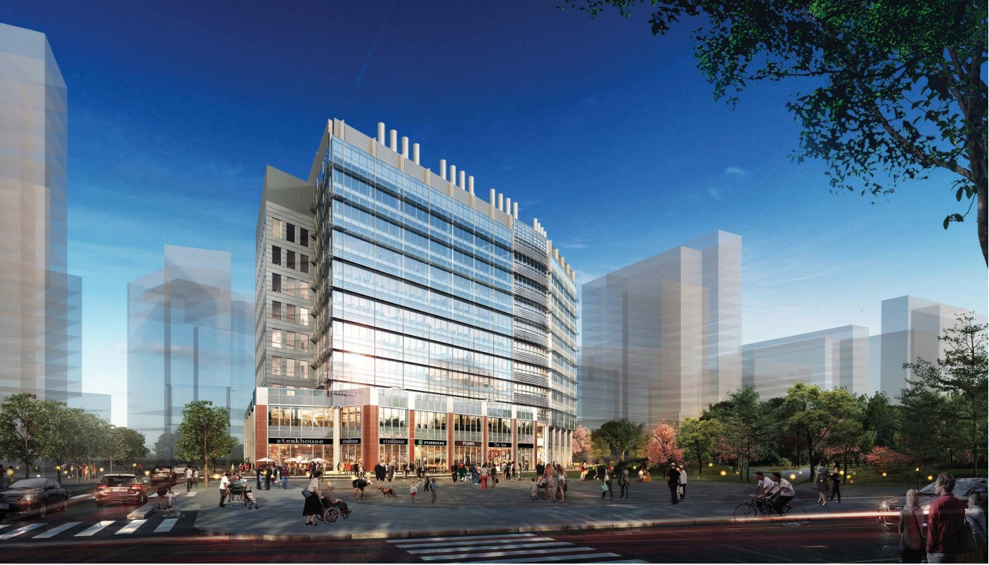 At 250 North St., the Cambridge Crossing project is under development