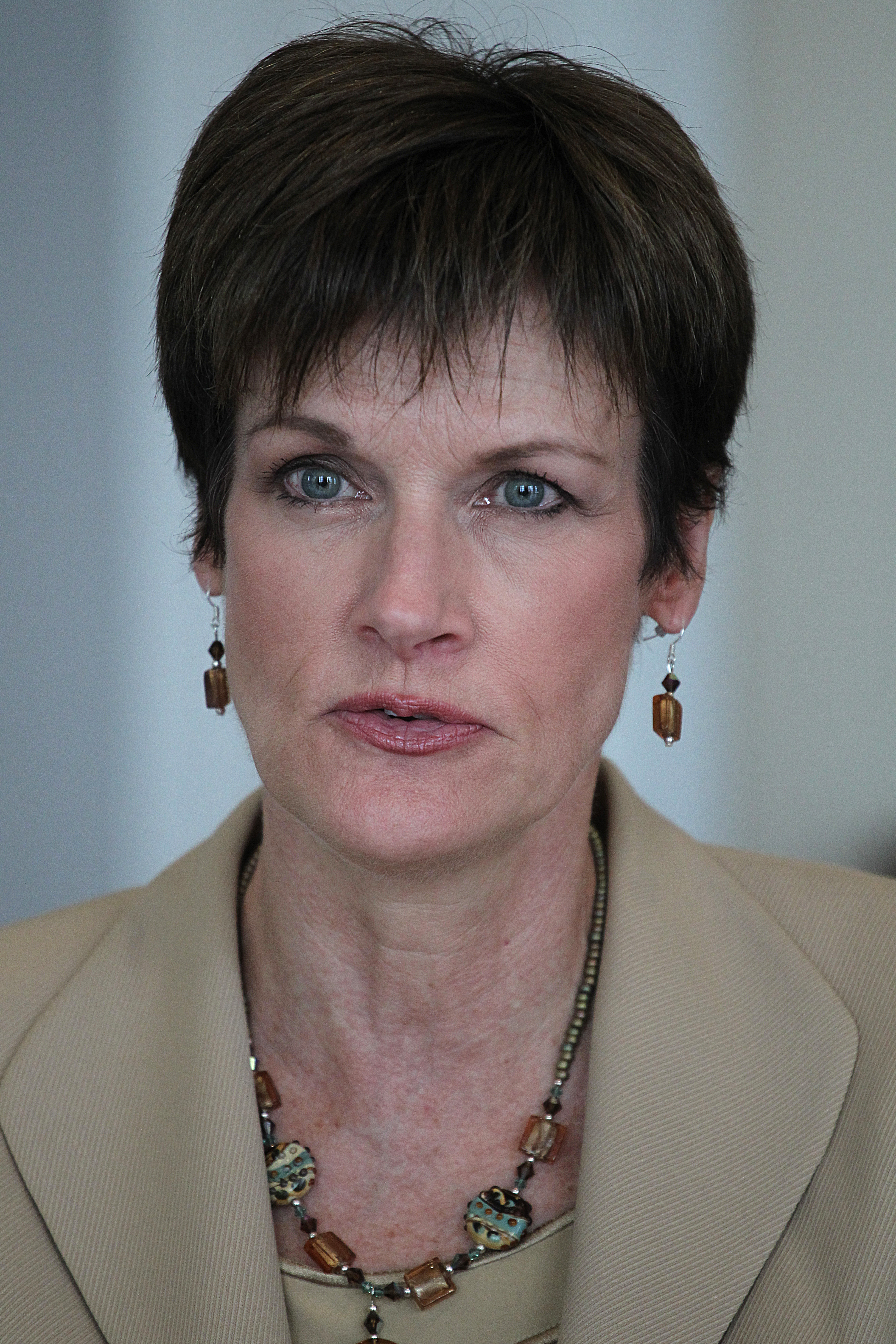 Lynn Nicholas said the report was dated but still helpful.