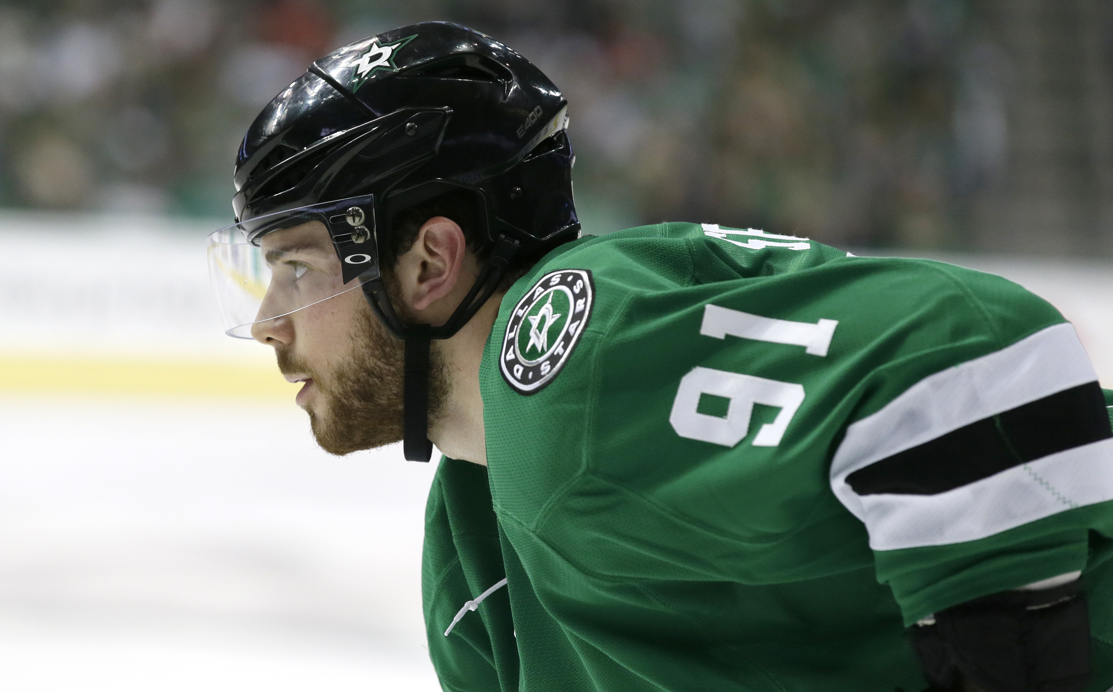 Tyler Seguin injured his heel at the World Cup.