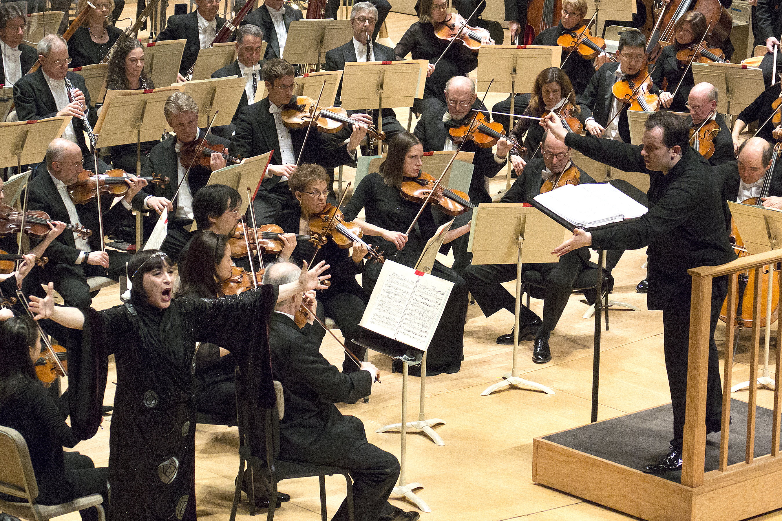 Andris Nelsons conducts a March 6 concert performance of “Salome” at Symphony Hall with the BSO and soprano Gun-Brit Barkmin.
