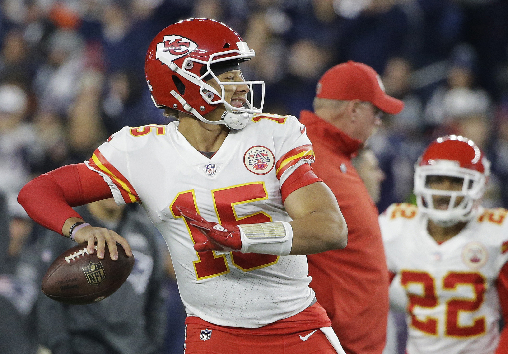 Patrick Mahomes.