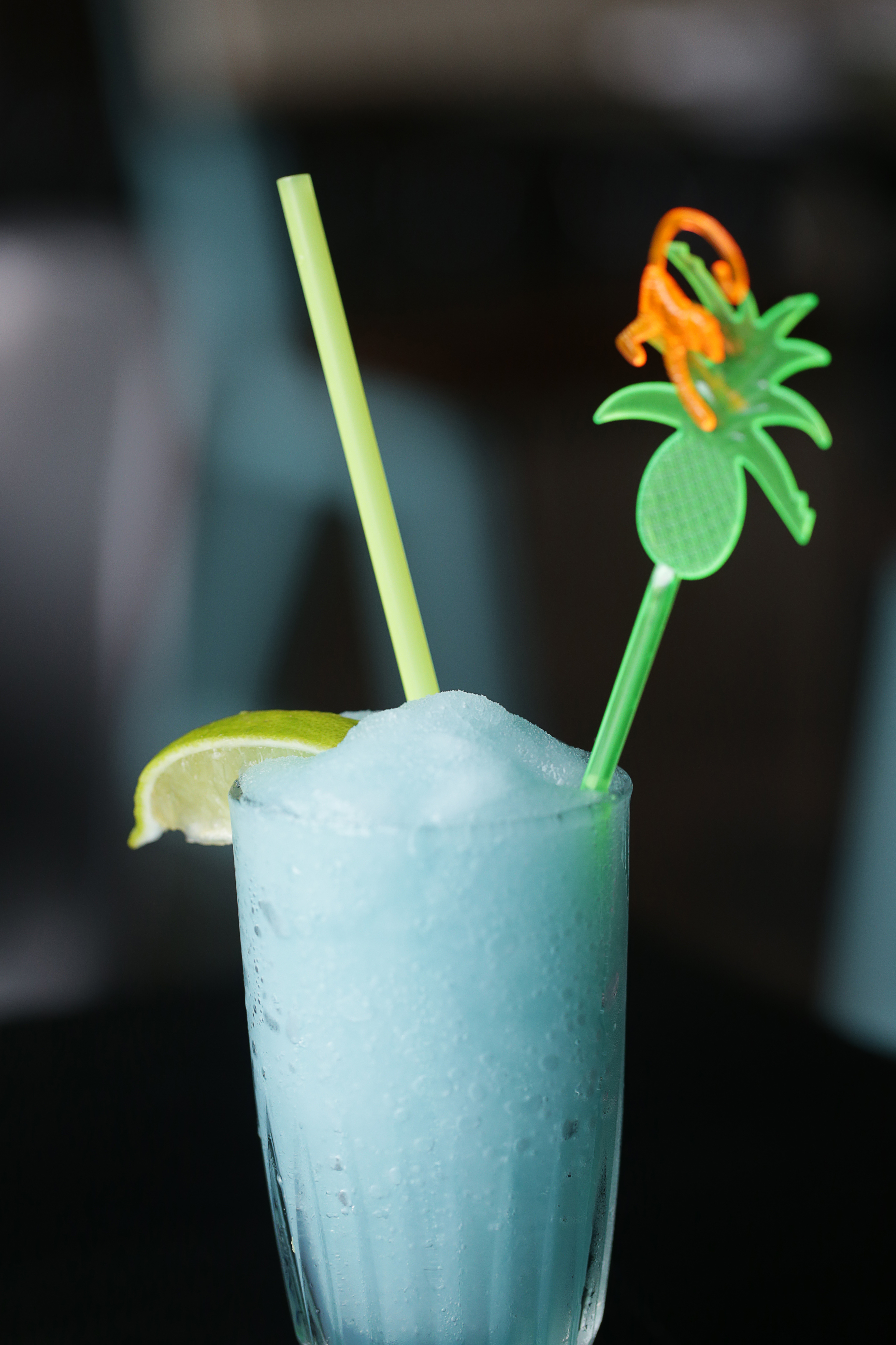 The blue margarita.