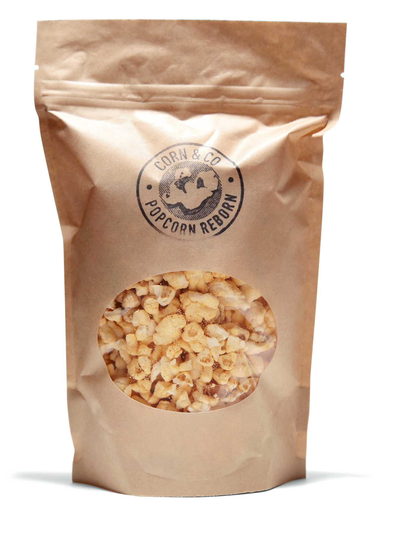 Corn & Co Popcorn in Burlington.