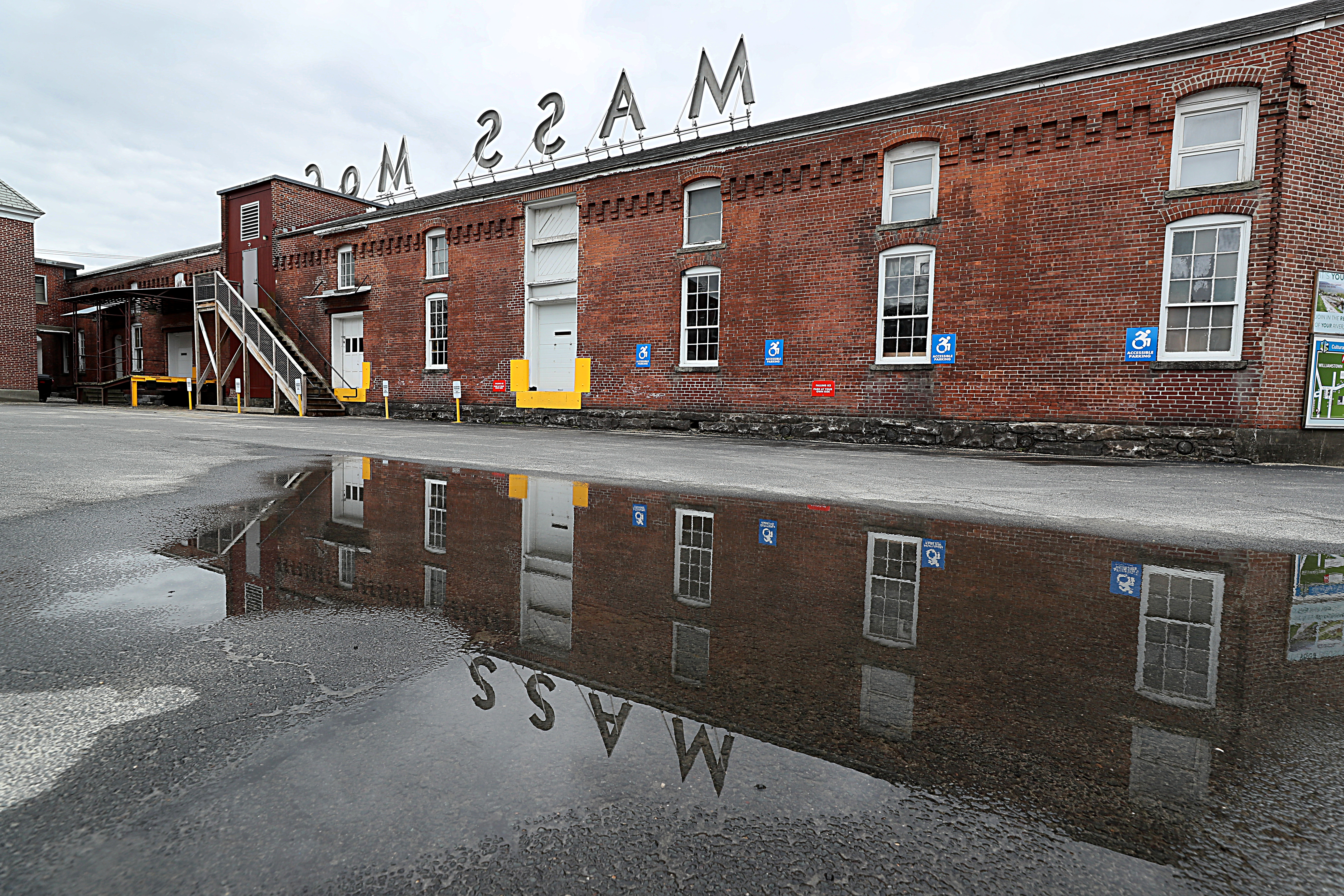 MASS MoCA laid off 120 of its 165 employees.