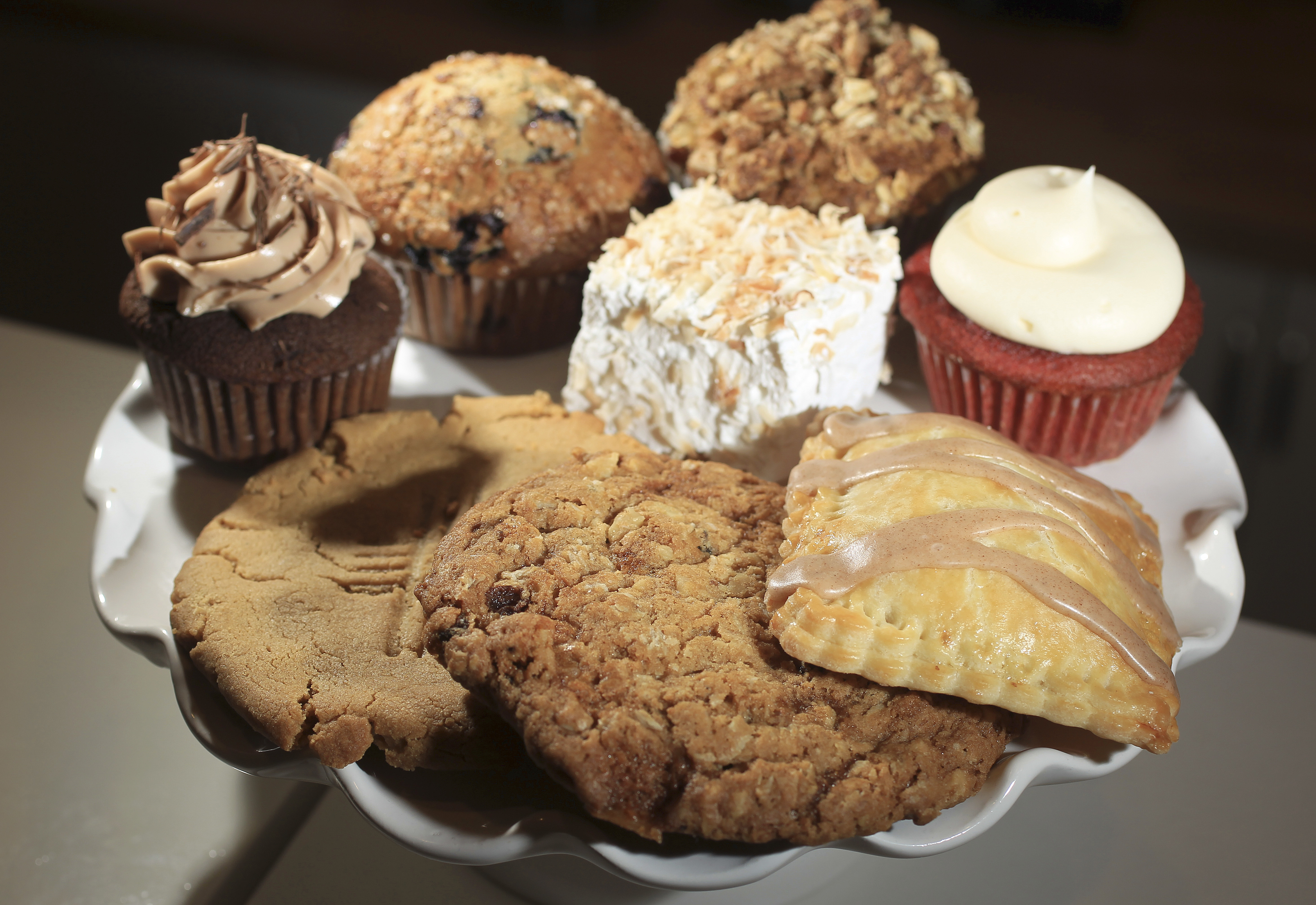 A selection from Oakleaf Cakes. 