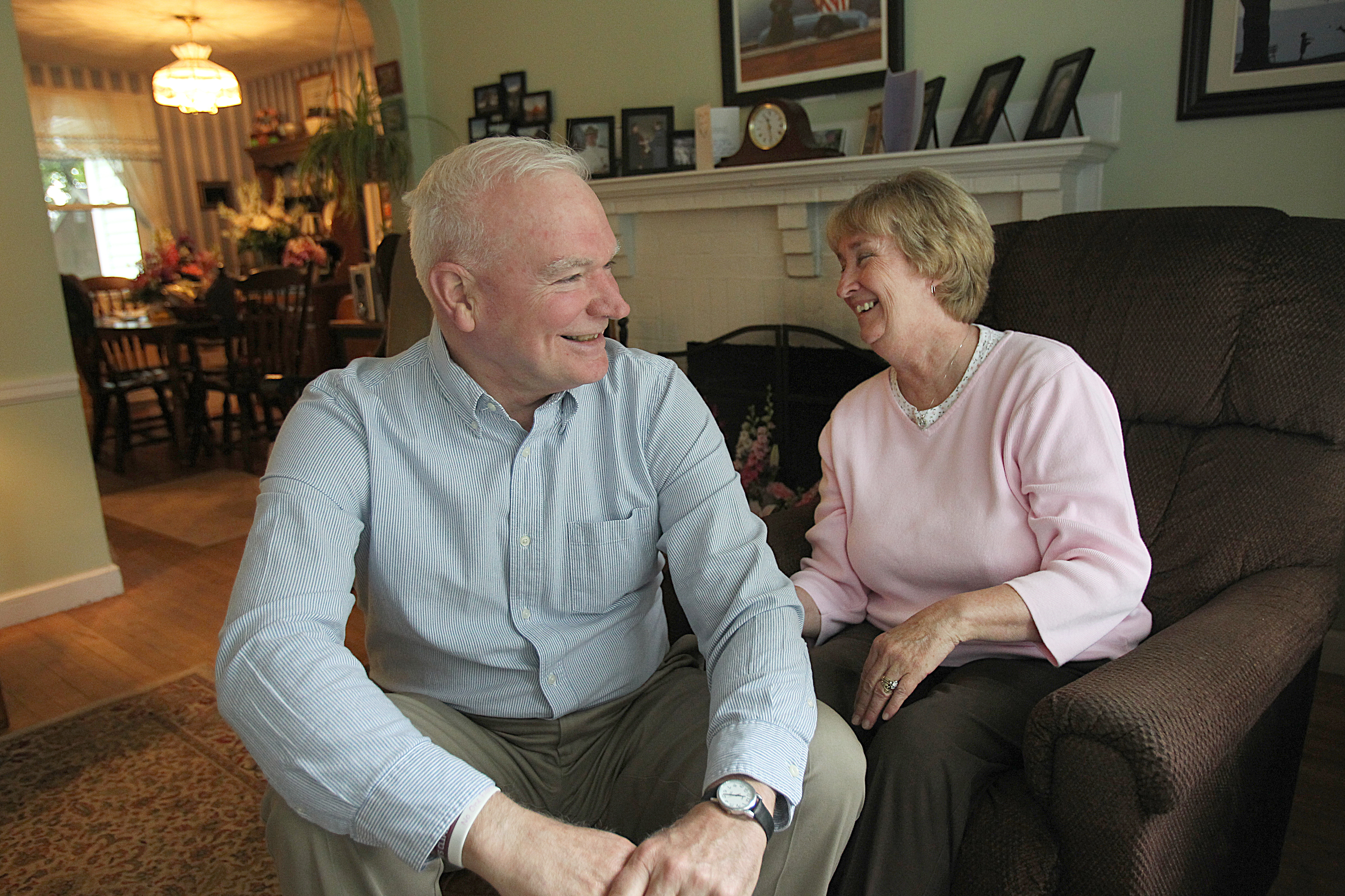 Brad and Judy Simpson became Scott Brown’s mentors and lifelong friends.
