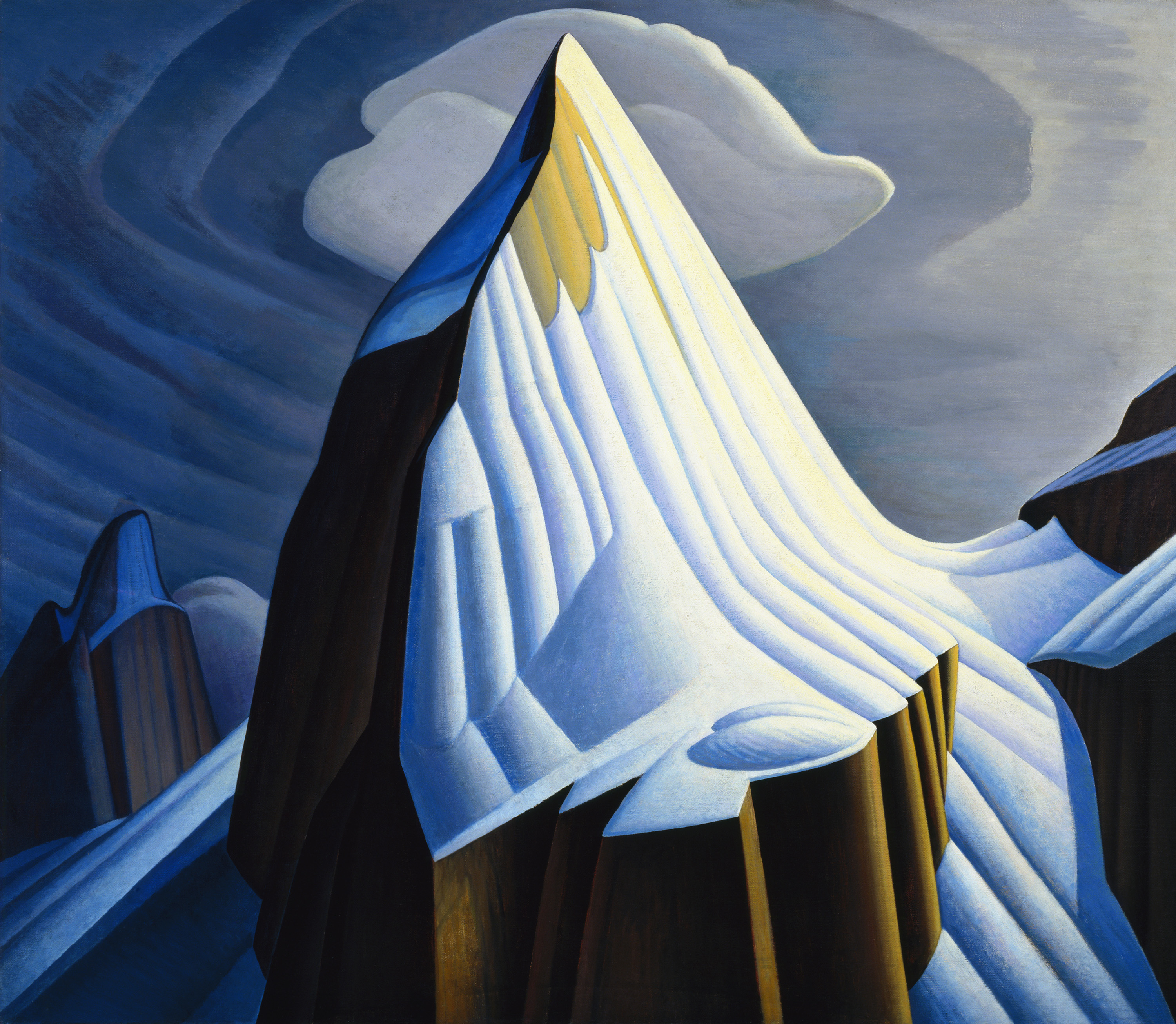 Lawren Harris’s “Mt. Lefroy.’’