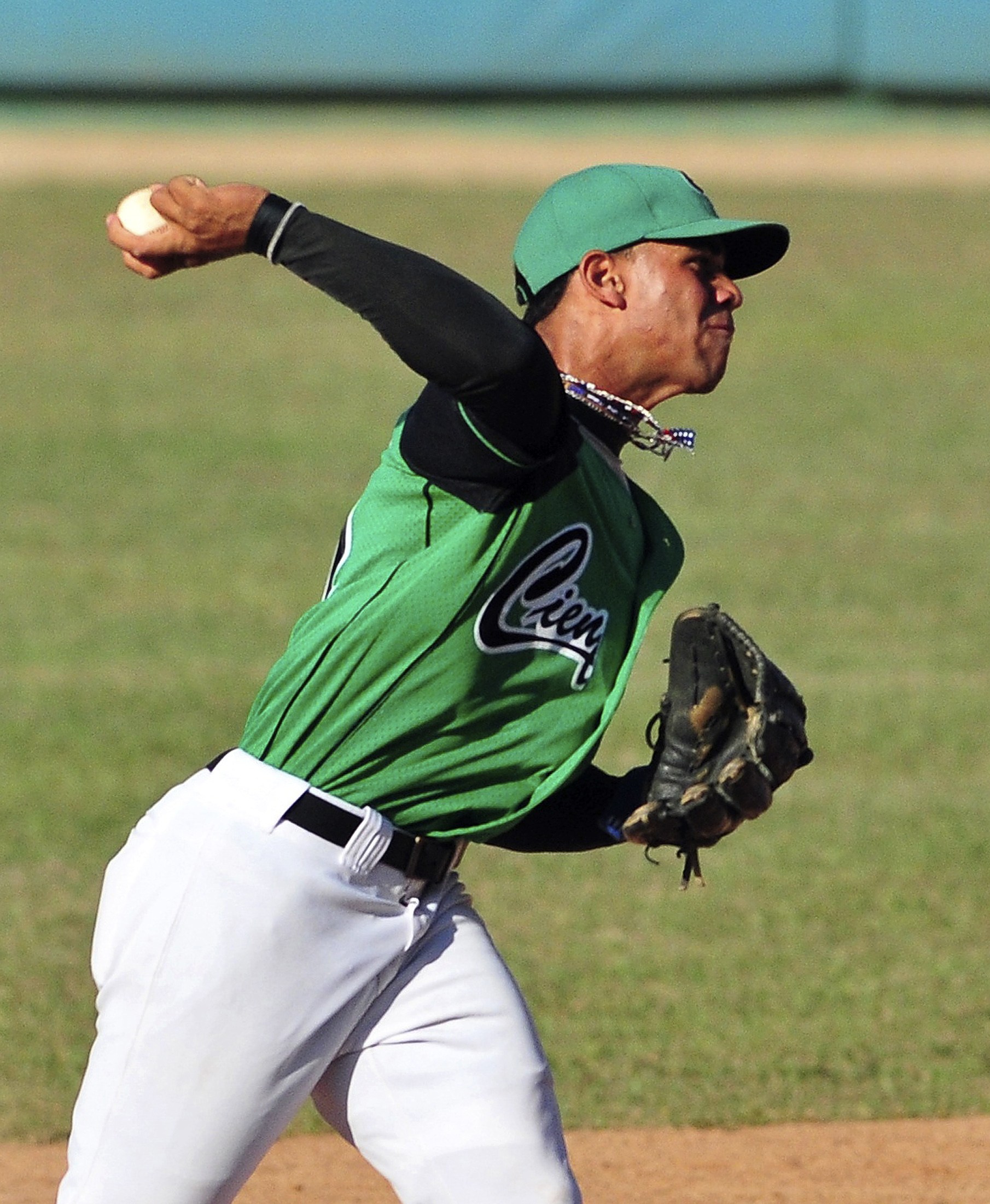 Yoan Moncada was given a passport and visa and allowed to leave by the Cuban government.