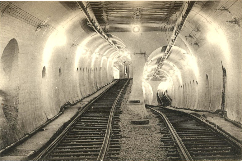 It was bright enough to read underground. The air was clean enough to take in one long deep breath and not notice any difference from aboveground.