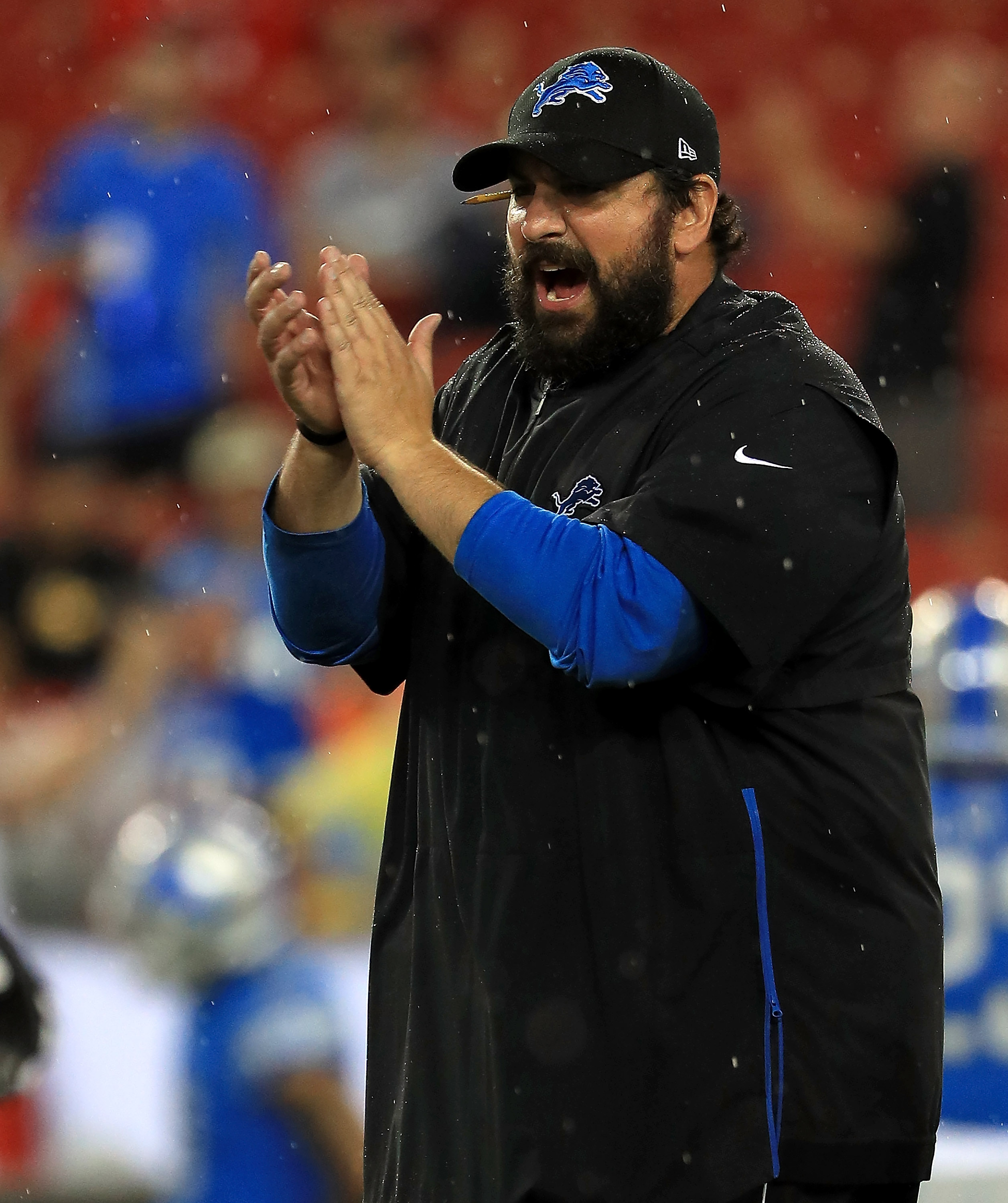 Matt Patricia wants to forge his own identity as coach of the Lions.